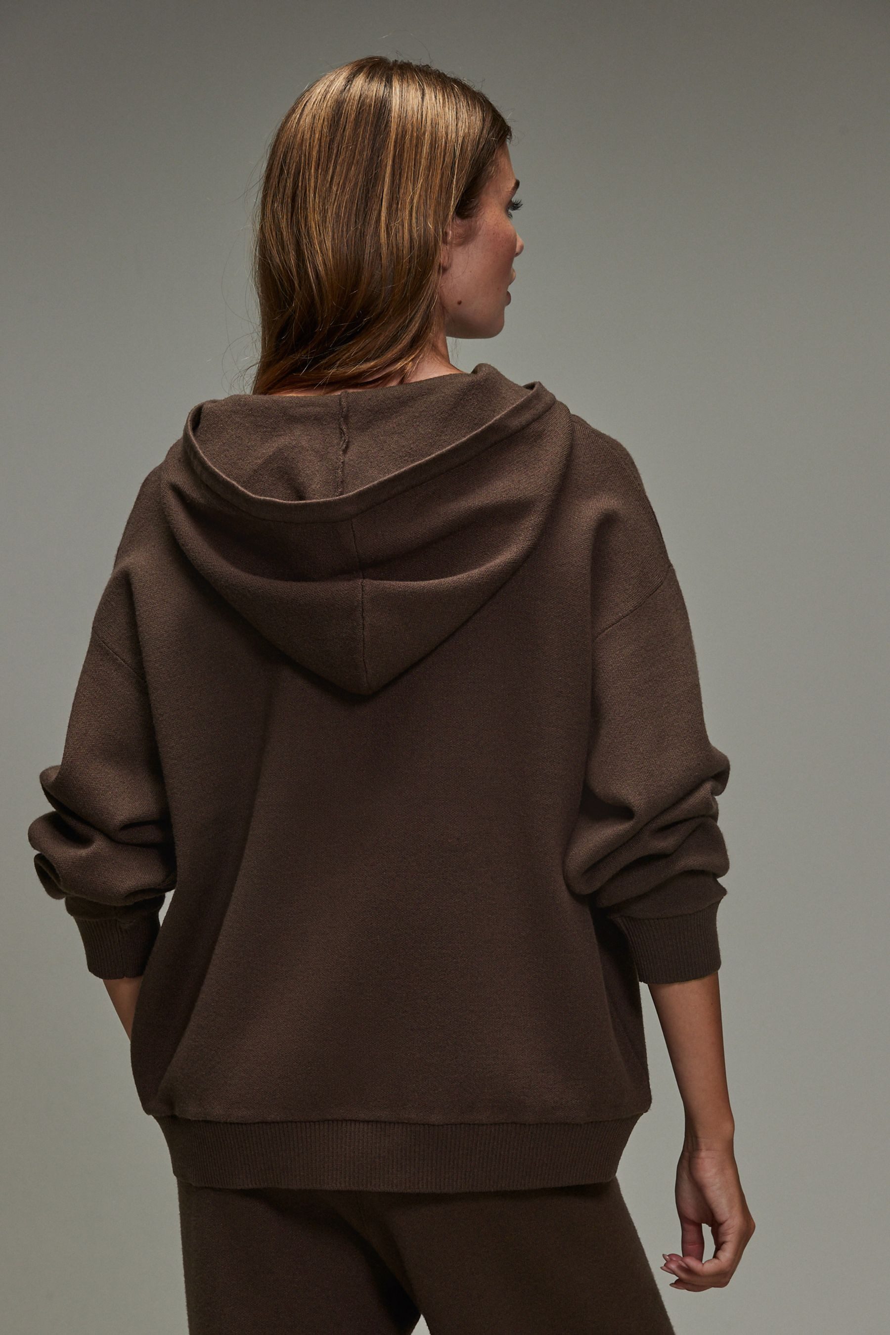 Next Kapuzenpullover Gemütliches Hoodie mit langen Ärmeln und Grafik (1-tlg)
