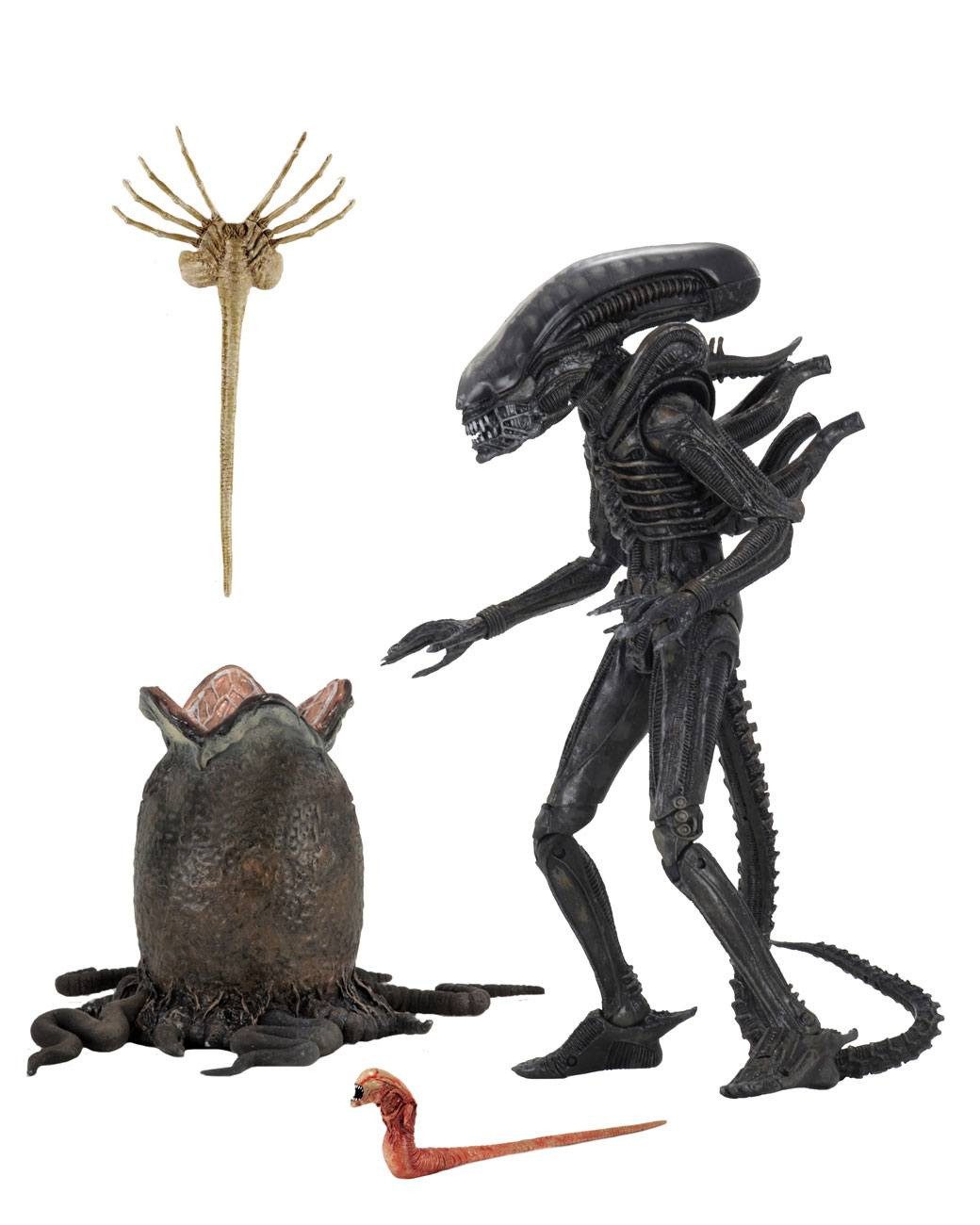 NECA Actionfigur Alien 1979 Big Chap Ultimate Actionfigur 23 cm