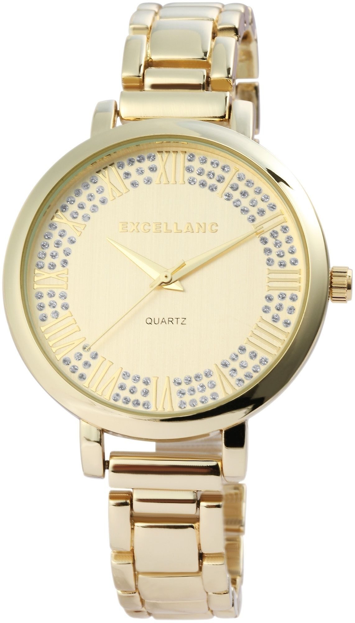Excellanc Quarzuhr EX0199 Excellanc Damenuhr mit günstig online kaufen