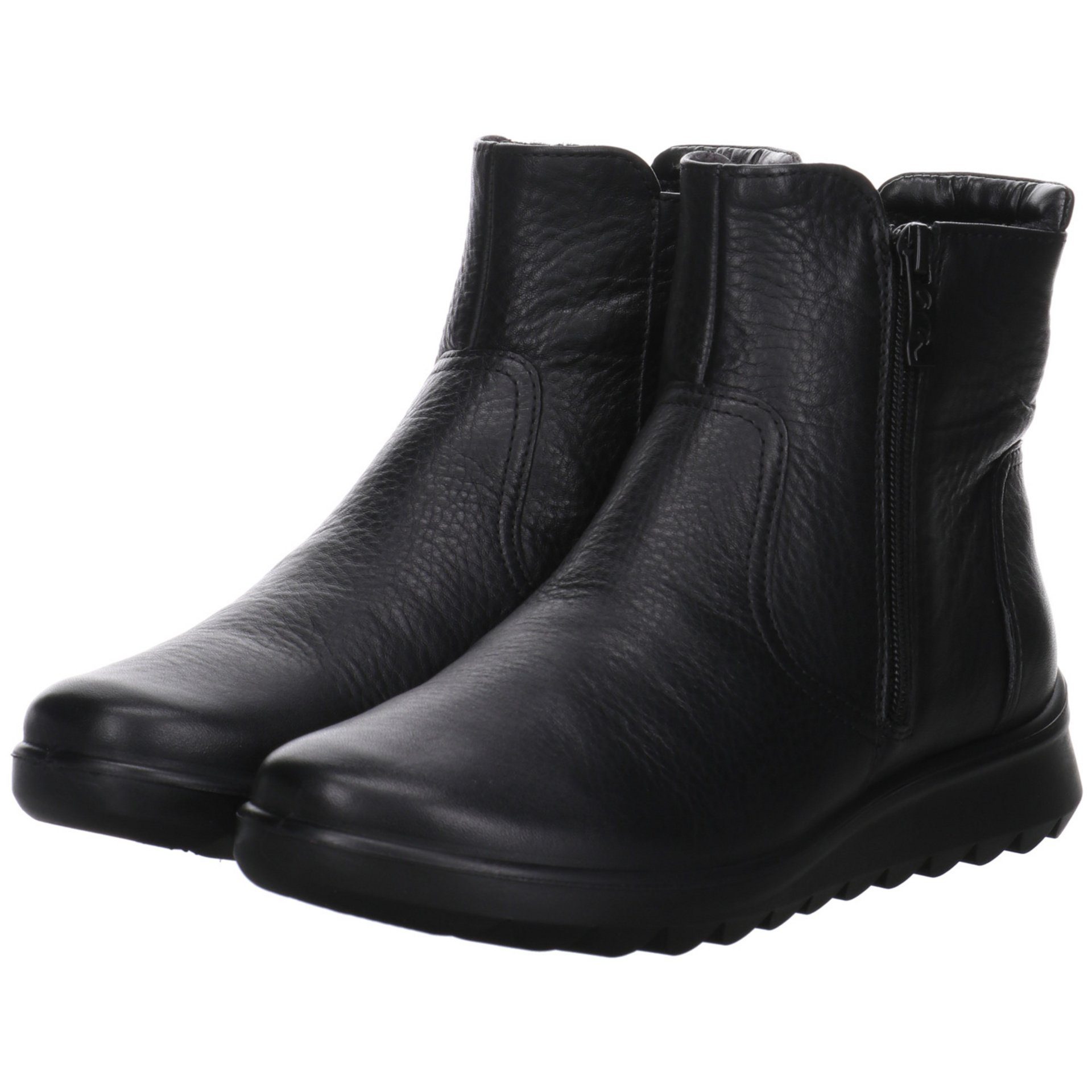 046880 schwarz Stiefel Stiefelette Stiefelette Ara Schuhe Damen Glattleder Toronto