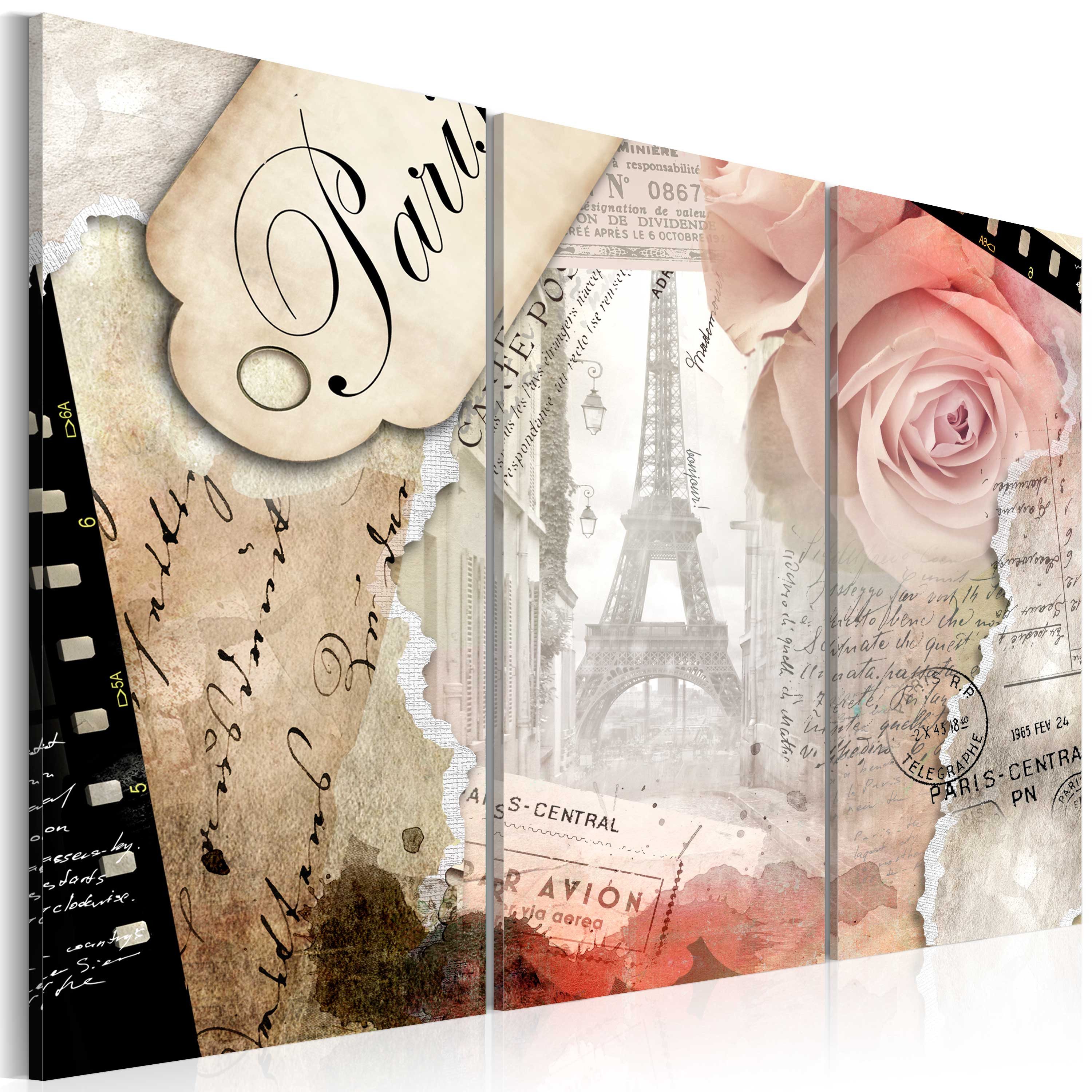 Artgeist Wandbild Paris central ...