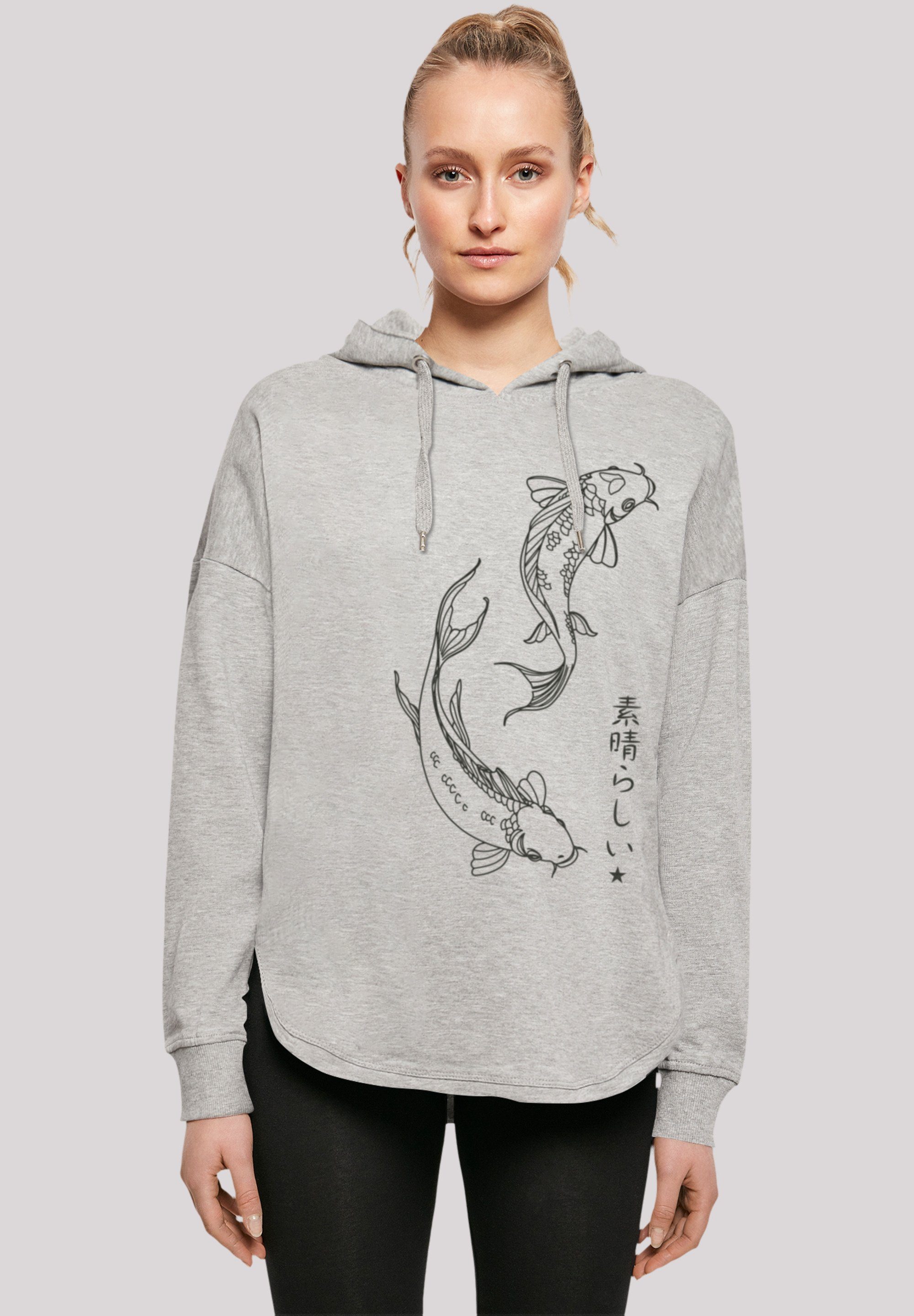 F4NT4STIC Kapuzenpullover "Koi Karpfen", Print günstig online kaufen
