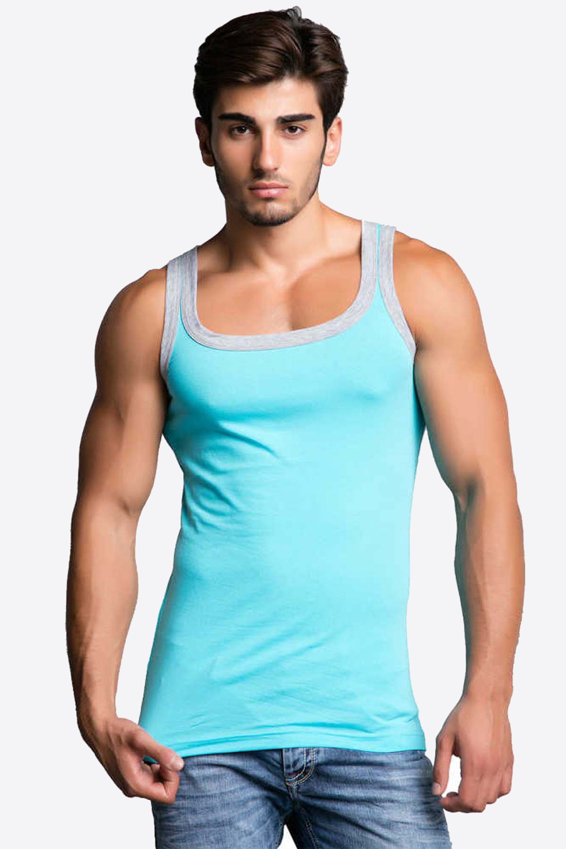 Design blau Cipo sportlichem in T-Shirt & Baxx