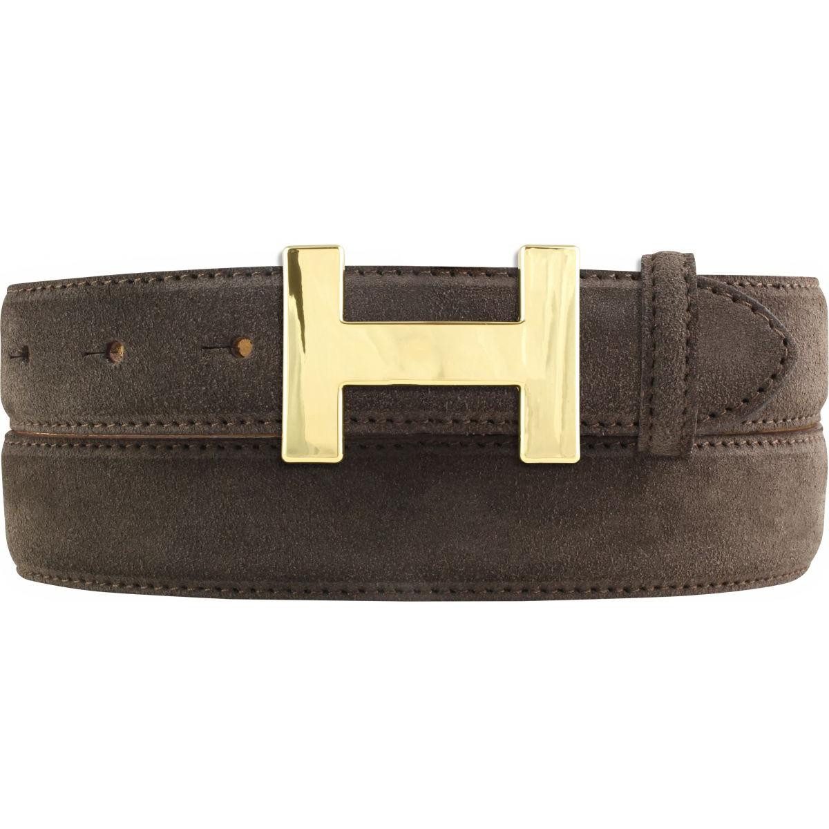 BELTINGER Ledergürtel Damen-Gürtel HELEN aus Veloursleder 3,0 cm - Velour-Ledergürtel für Da (1-St)