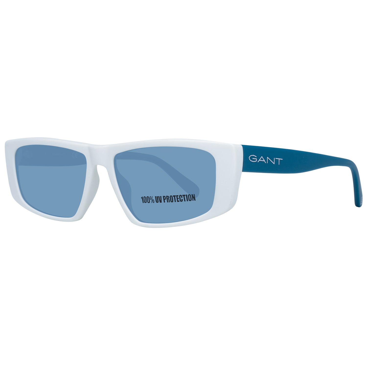 GANT Sonnenbrille GRA046 57S54 Für Herren – Braun, Groß, 100% UV-Schutz (57mm)