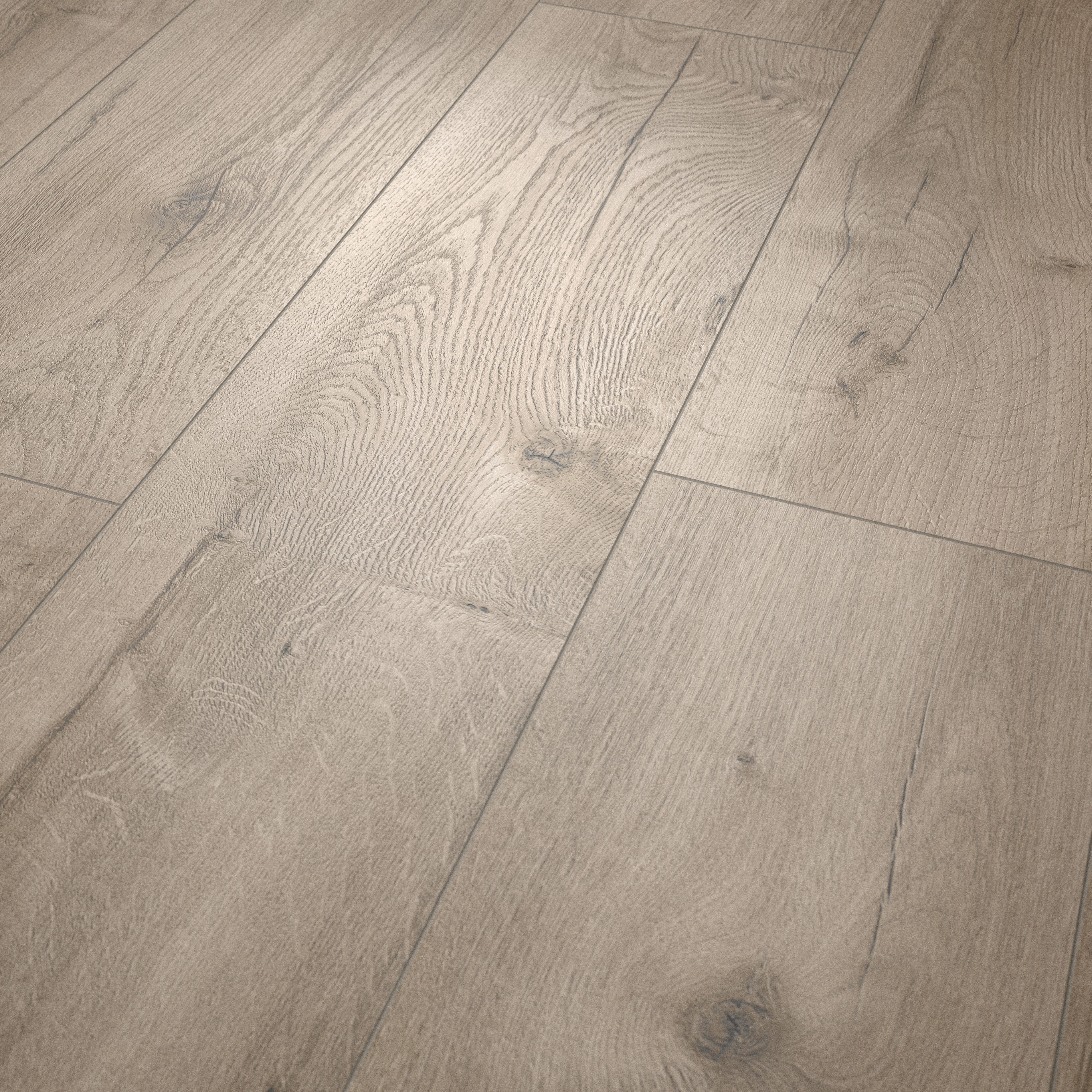 EGGER Laminat NatureSense EL2154 Loja Eiche creme, (8mm, 2,543qm), Praktisch & Pflegeleicht