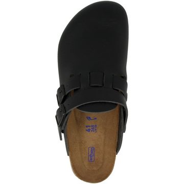 Birkenstock Kay SL Naturleder Weichbettung schmal Damen Clog