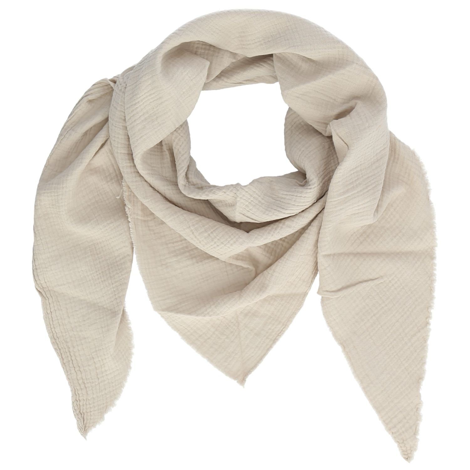 cofi1453 Halstuch Lian Schal Halstuch Elagentes Modeaccessoires aus 100% Ba günstig online kaufen