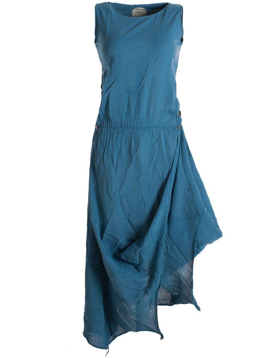 Vishes Maxikleid Ärmelloses Lagenlook Kleid zum günstig online kaufen
