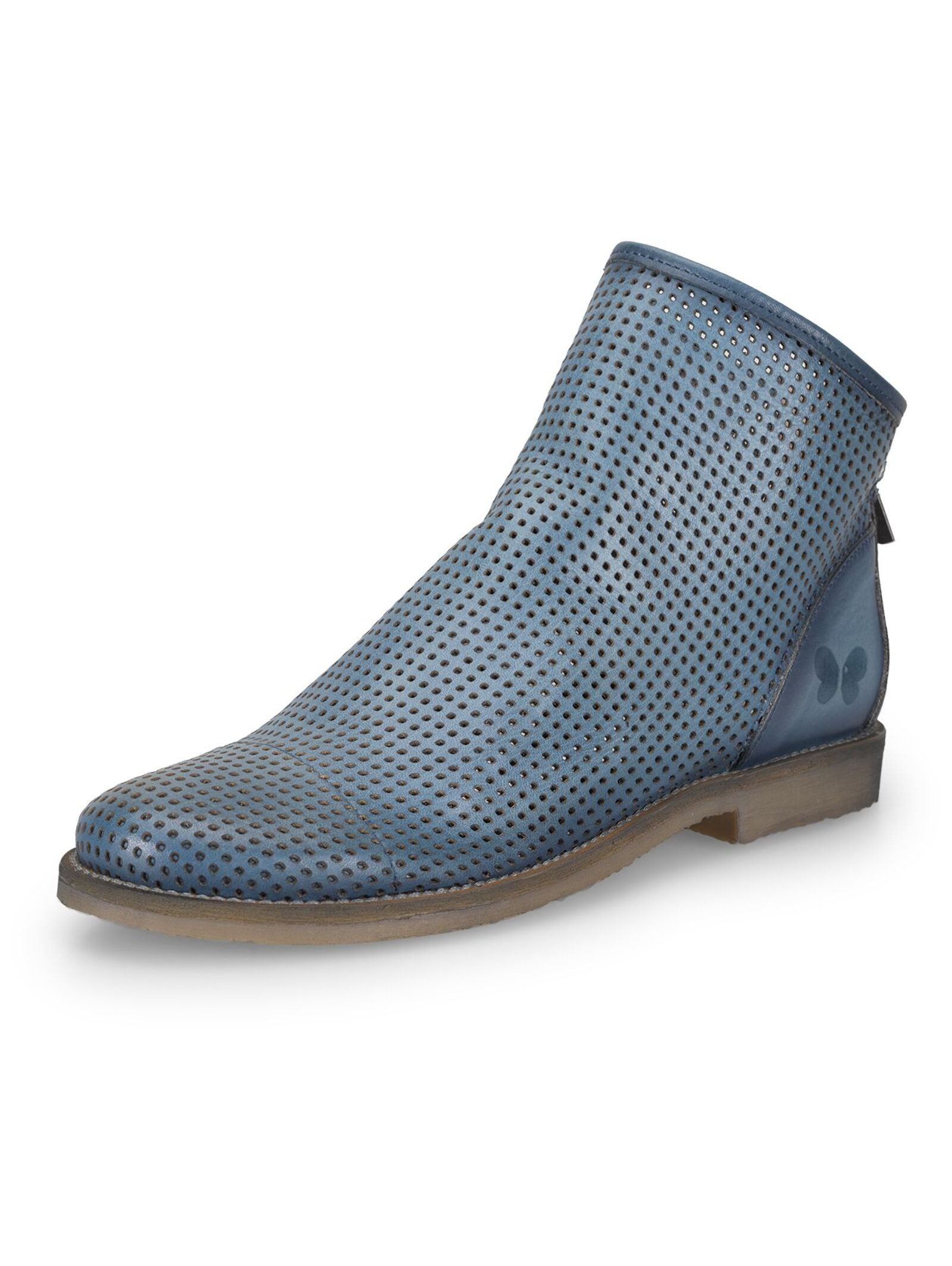 Felmini Stiefelette Leder . Stiefelette günstig online kaufen