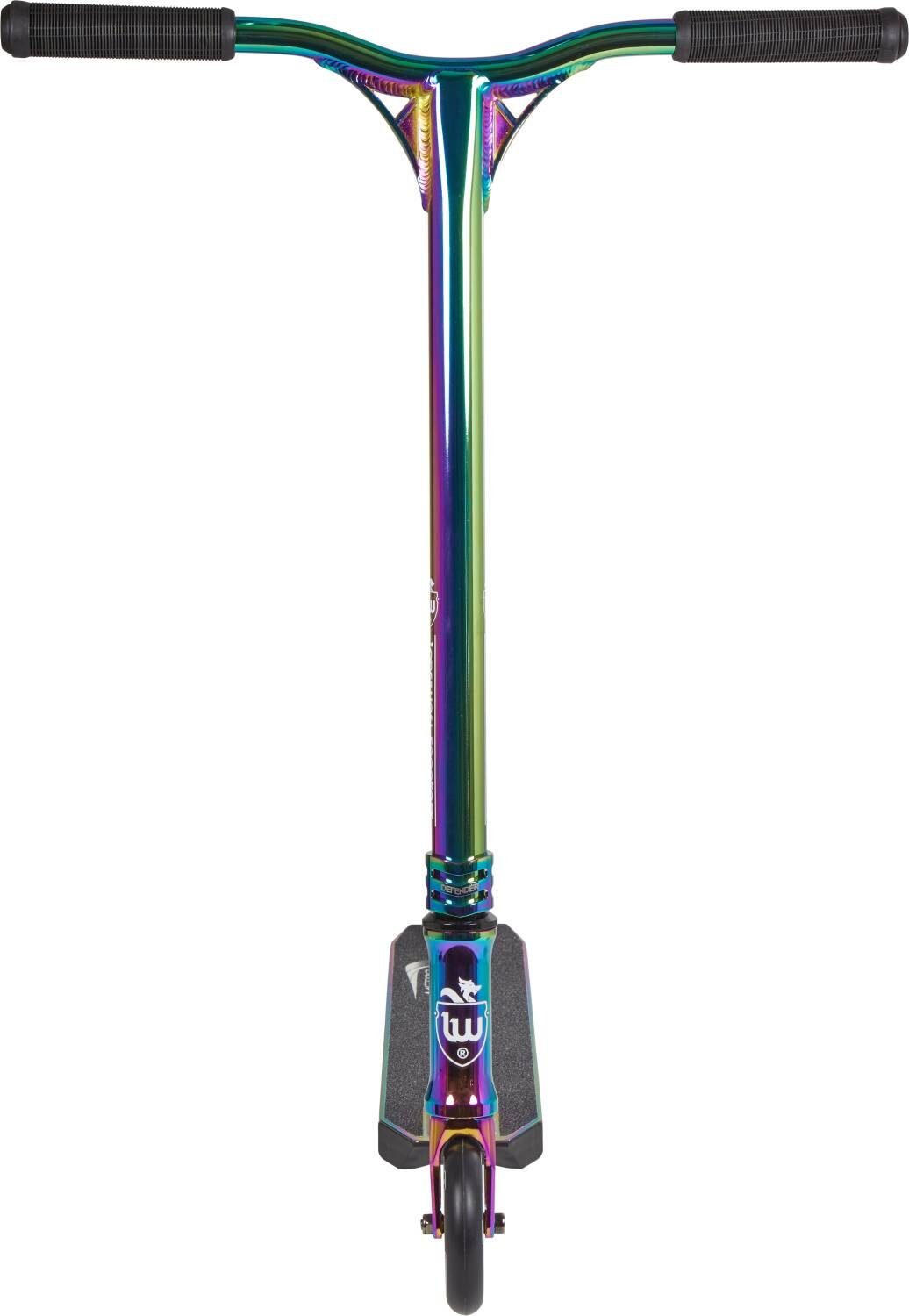 F26 Longway Scooters Metro Stunt-Scooter Longway 2K19 Stuntscooter + Neochrome H=79cm Full Griptape
