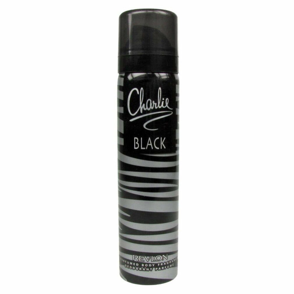 Revlon Deo-Roller Charlie Black Body Spray 75ml