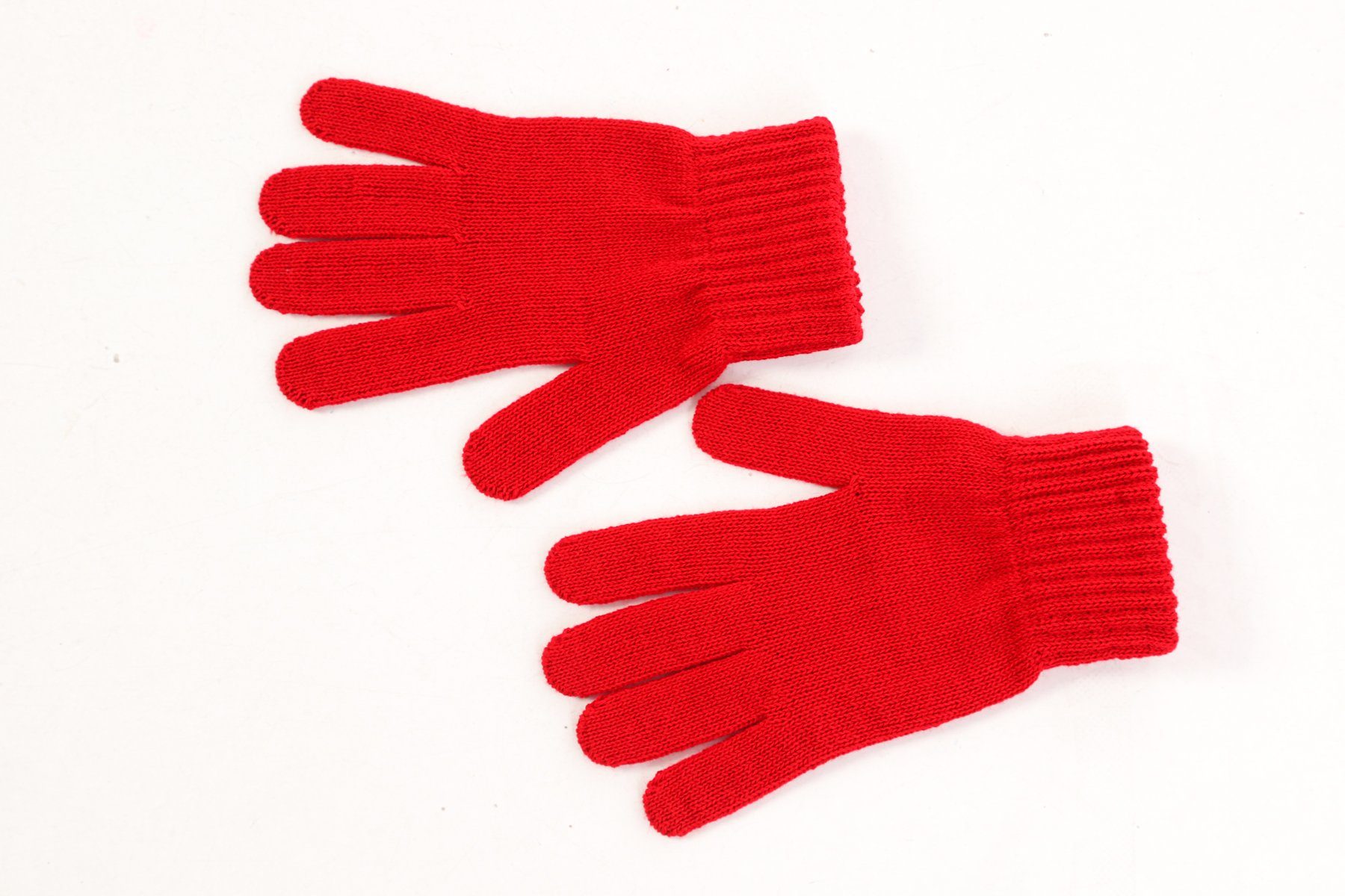Strickhandschuhe Rot Winterhandschuhe Strickhandschuhe herémood Herren Handschuhe Rippstrick