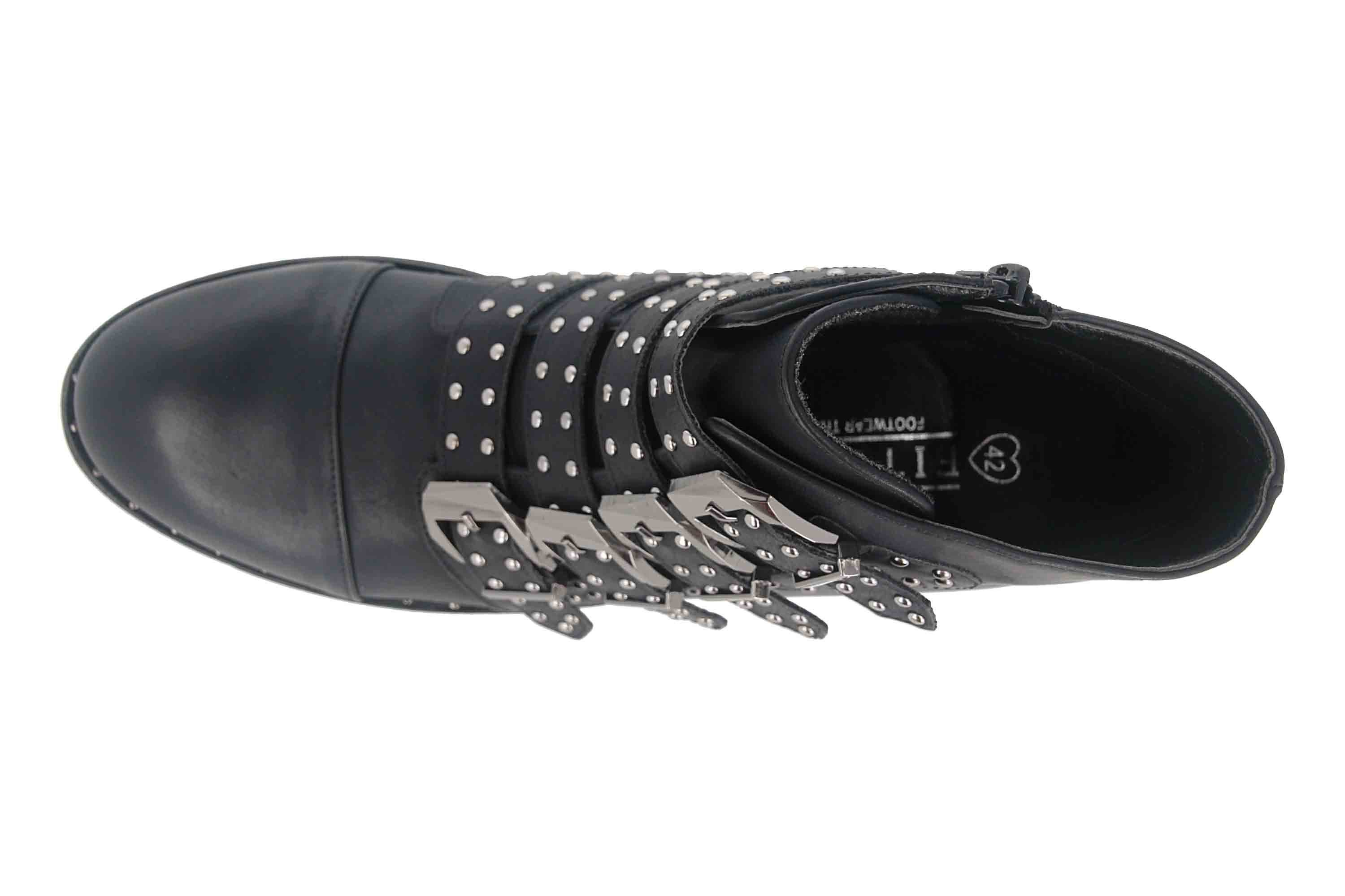 2239215 Stiefelette Fitters Black Tamara Footwear