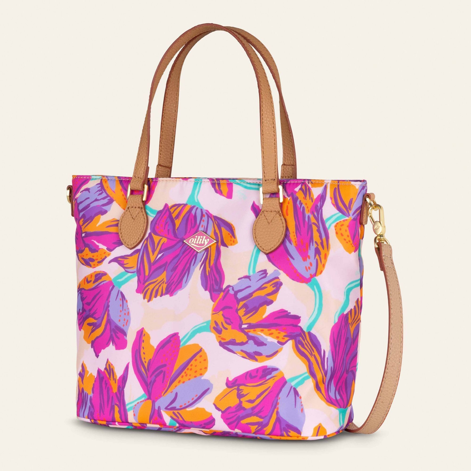 Oilily Henkeltasche Tulipy, Polyester