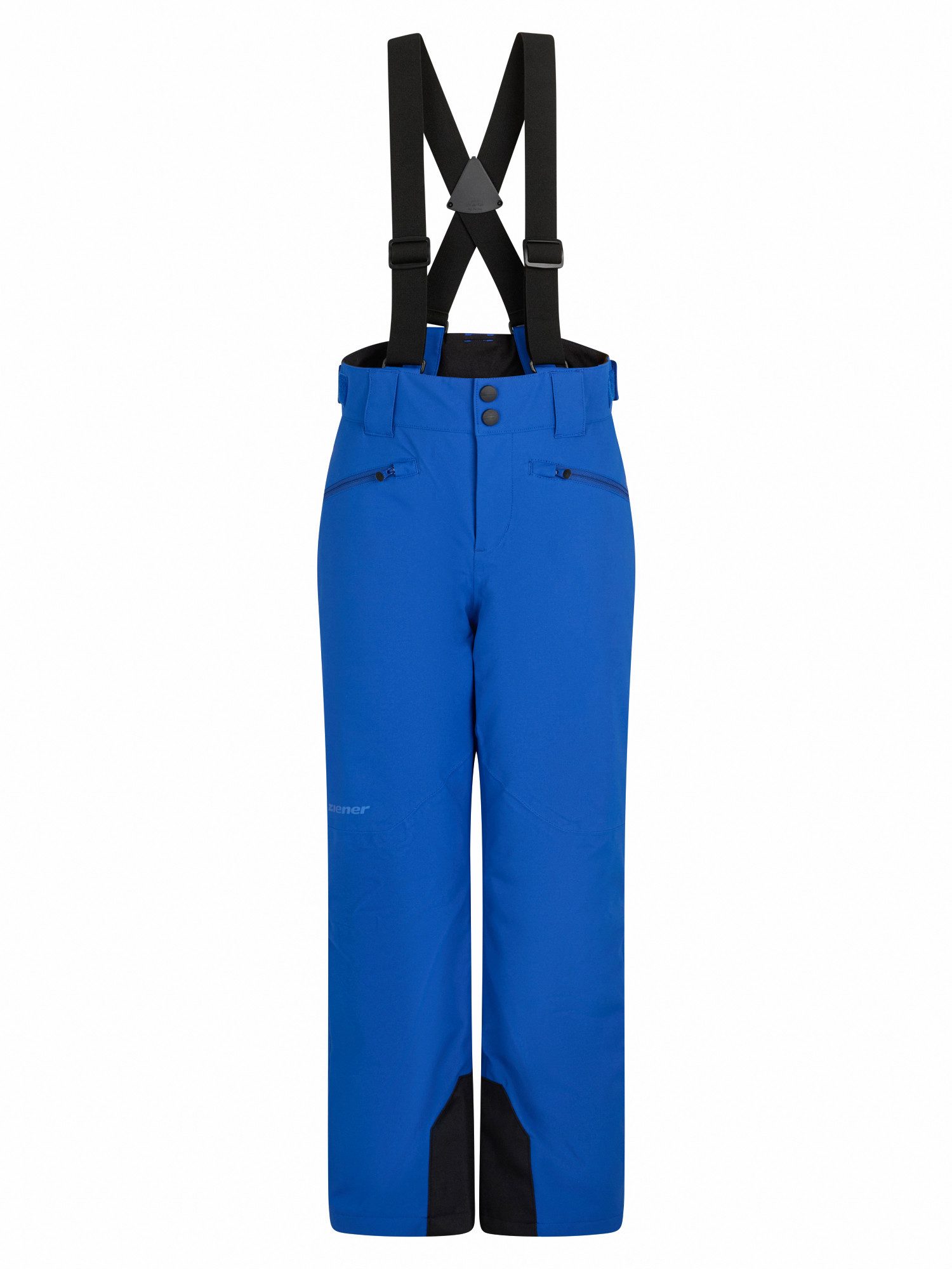 Ziener Skihose AXI-Z AQUASHIELD® JUNGS wasser-u.winddicht, atmungsaktiv, warm, abnehmbare Träger
