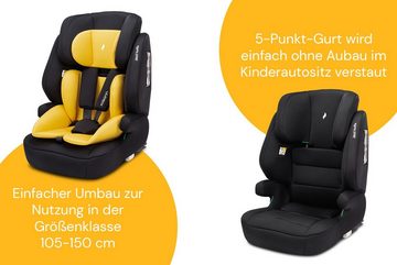 Osann Autokindersitz Jazzi Isofix, ab: 15 Monate, bis: 12 Jahre, Kindersitz mit Isofix, für Kinder von 76 bis 150 cm