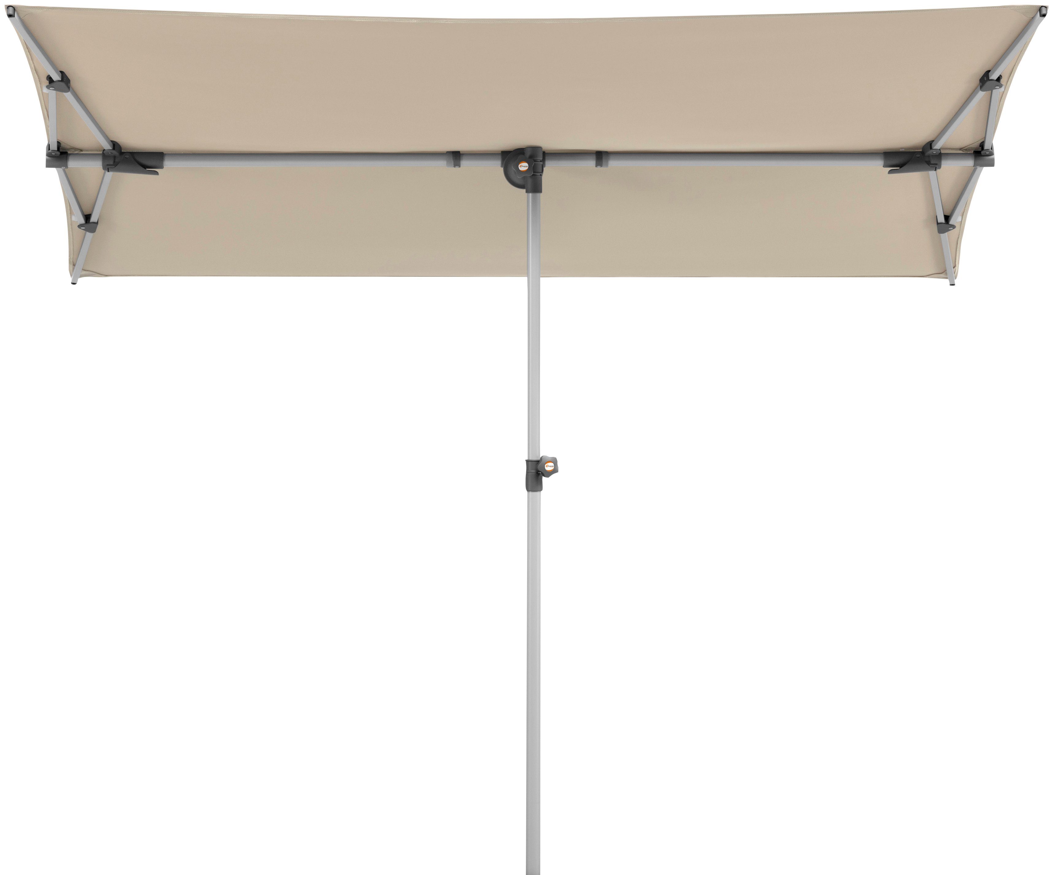 Schneider Schirme Sonnenschirm Novara, LxB: 140x190 cm, OTTOs Choice, mit Schutzhülle, ohne Schirmständer, UV-Schutz von 50+
