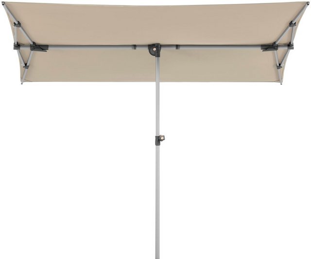 SCHNEIDER SCHIRME Sonnenschirm Novara, 190x140 cm, ca. 180 g/m², ohne Schirmständer