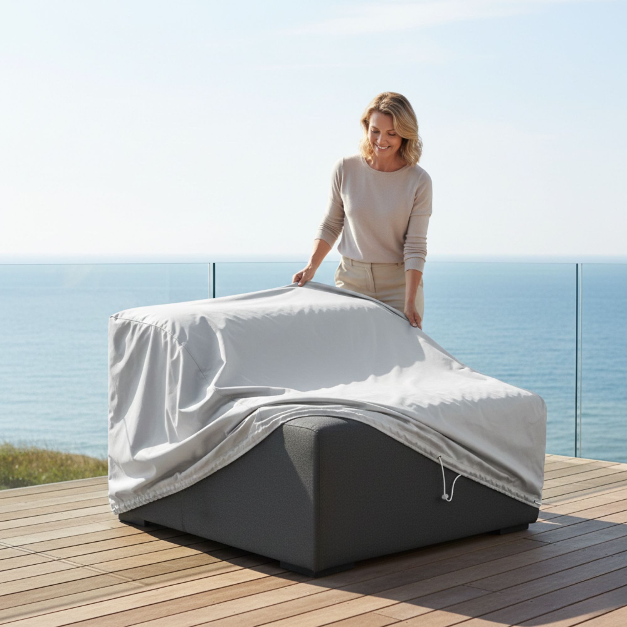 KETTLER Gartenmöbel-Schutzhülle Kettler Abdeckhaube Royal für Gartensessel Sessel 110 x 98 x 71 /