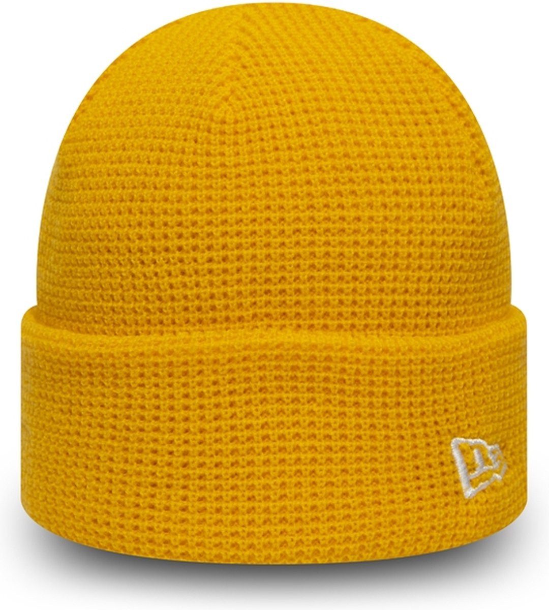 New Era Beanie Short Knit - Yellow