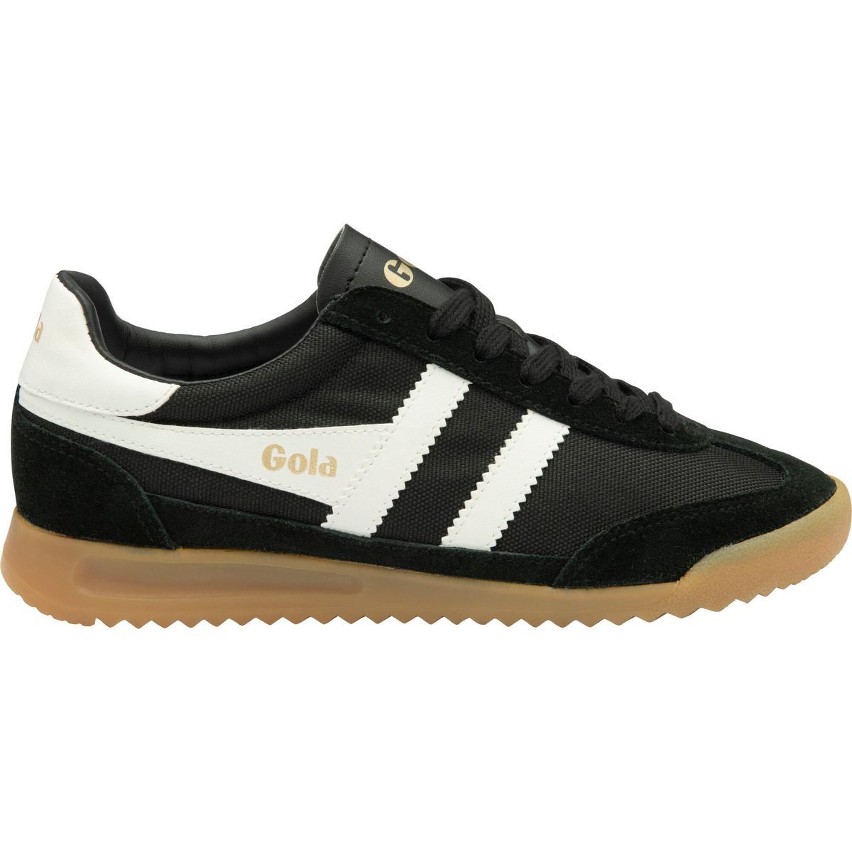 Gola Tornado Sneaker Women Outdoorschuh Stilvolle Retro-Sneaker für Damen mit Wildleder-Akzenten und