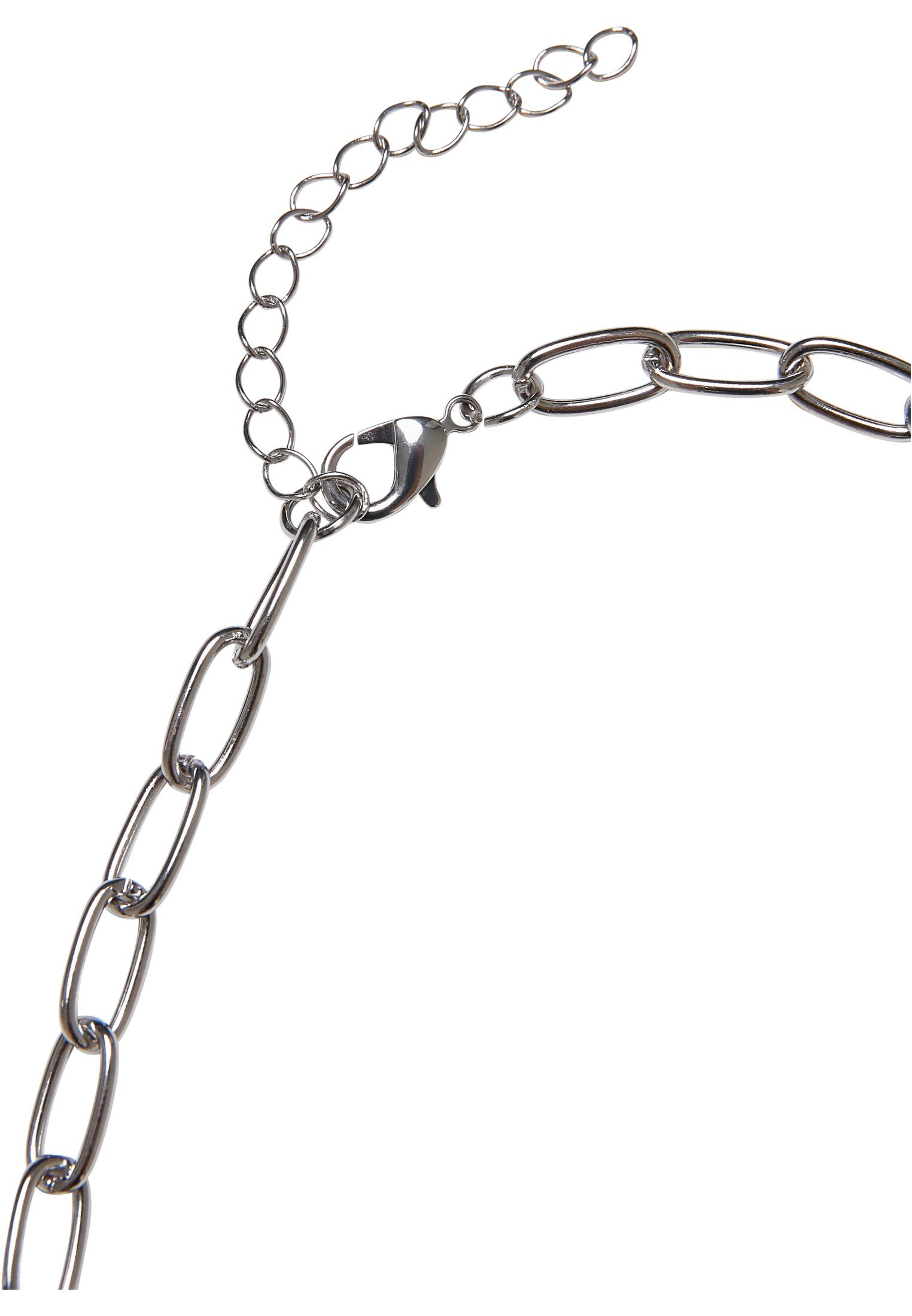 URBAN CLASSICS Schmuckset Accessoires Various Necklace (1-tlg) Fastener