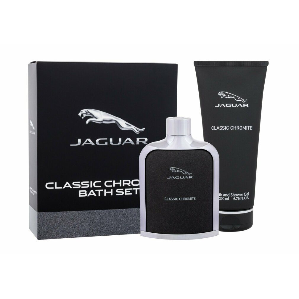 Haushalt Parfums Jaguar Duft-Set Jaguar Classic Chromite Parfüm- und Duschgel-Set