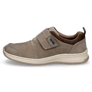 Rieker Rieker Herren Klettschuh beige braun Klettschuh