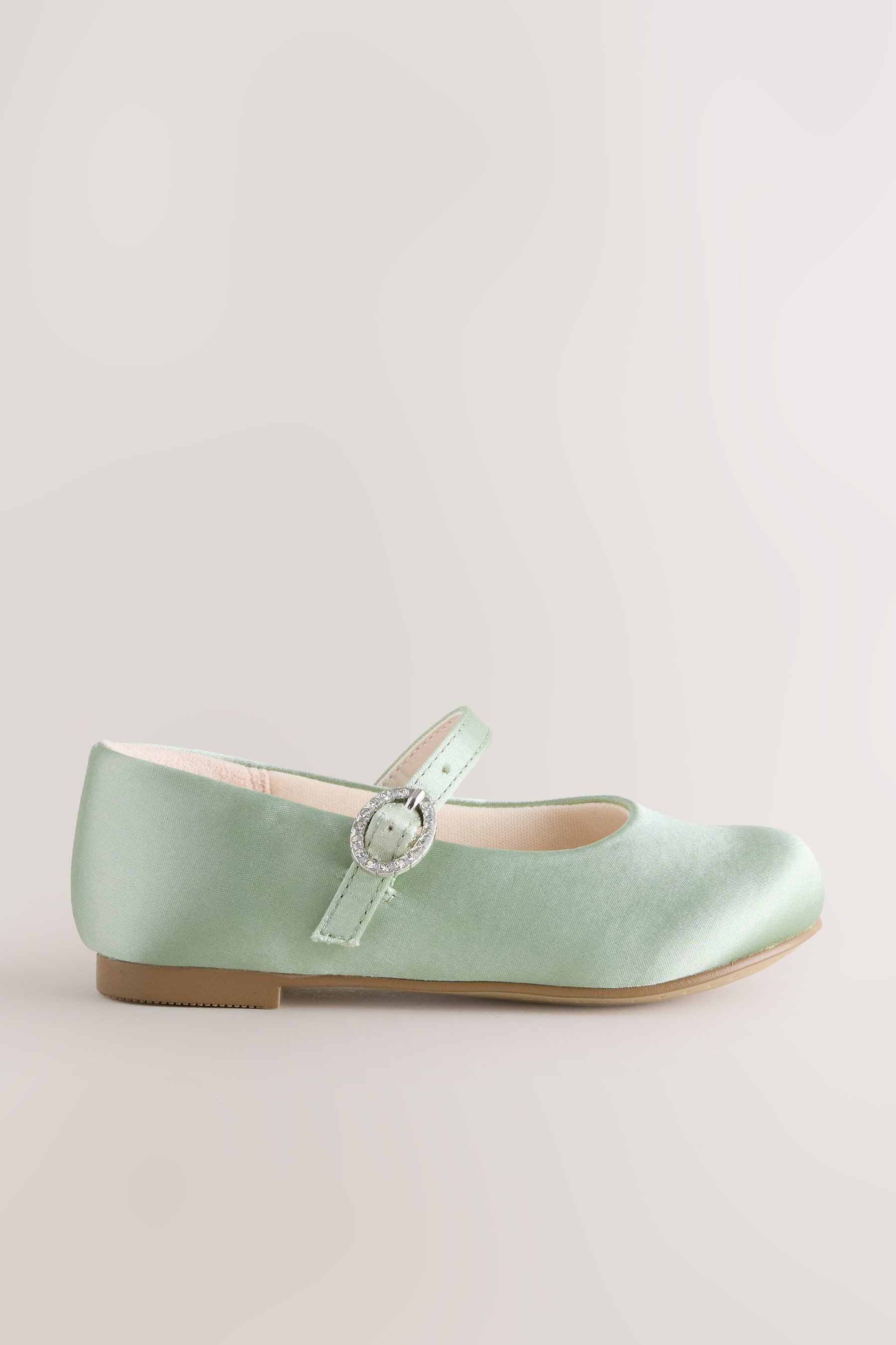 Next Elegante Mary-Jane-Pumps, Blumenmädchen Mary-Jane-Schuhe (1-tlg)