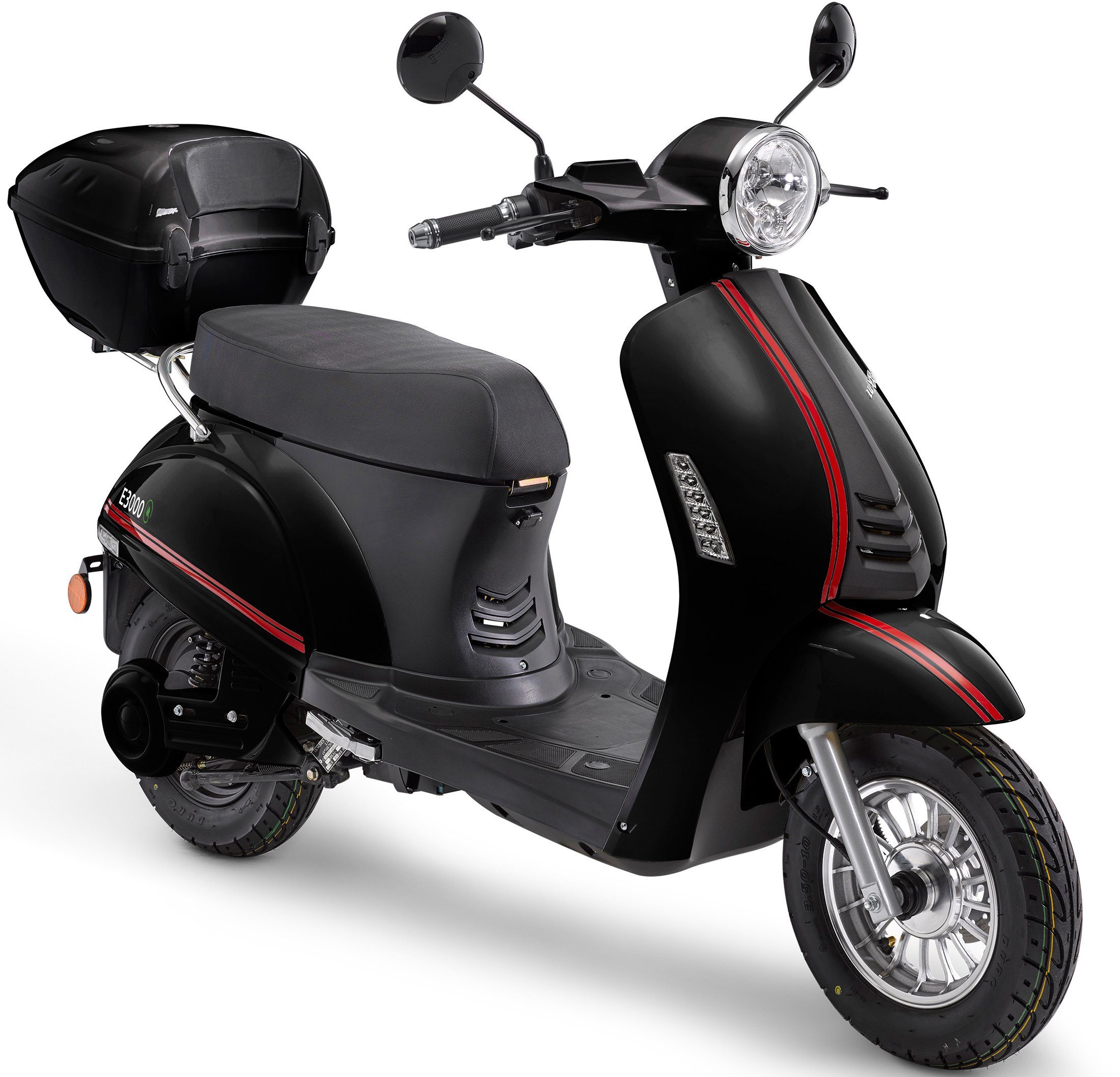 Luxxon E-Motorroller E3000, 3000 km/h W, 45