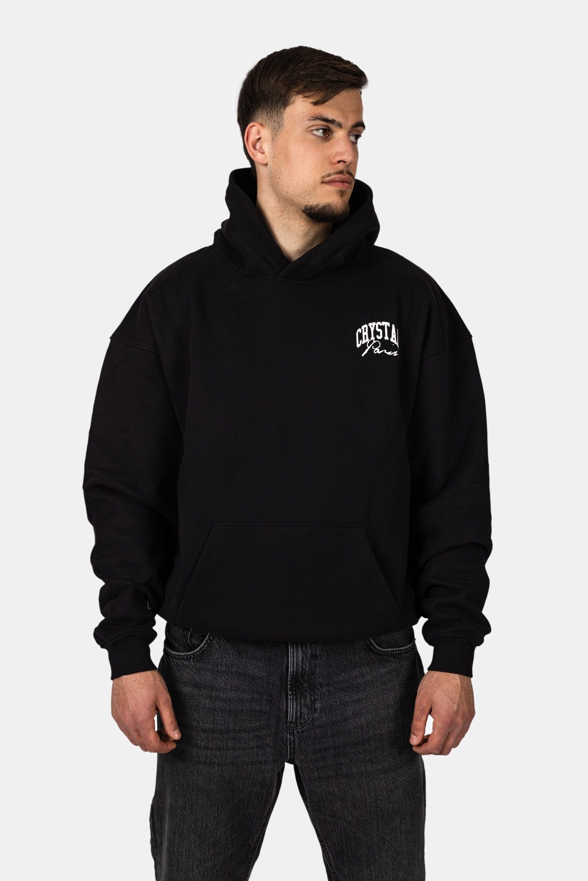 Crystal Paris Kapuzenpullover Nightwolf (1-tlg)