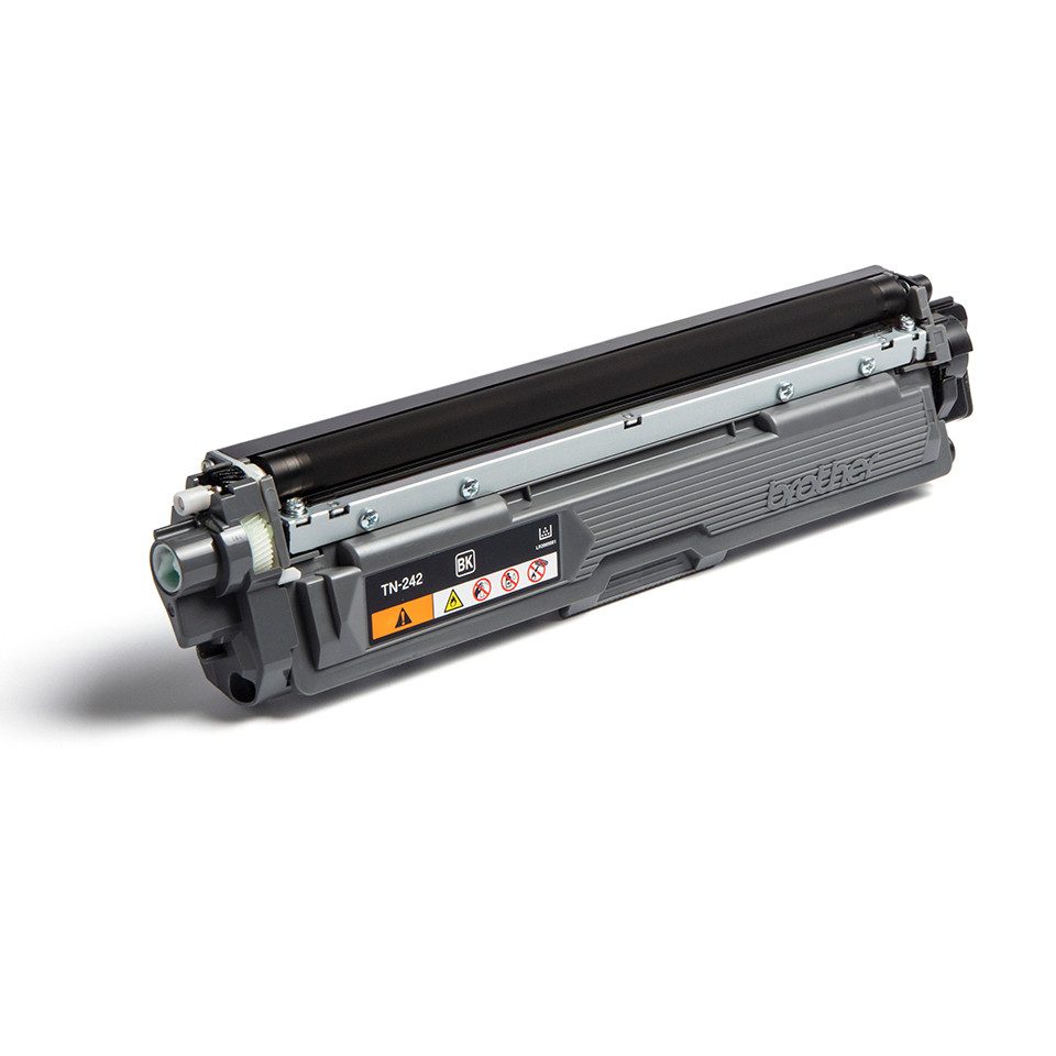 Brother Toner TN-242BK Schwarz (ca. 2500 Seiten) Tintenpatrone