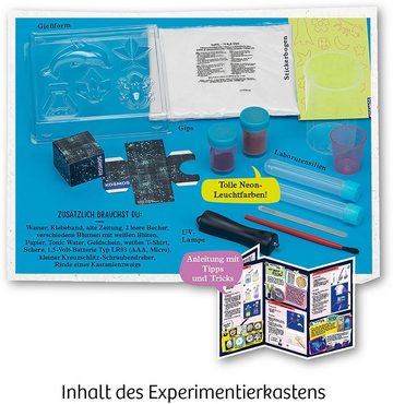 Kosmos Experimentierkasten Fun Science Coole Neonleuchten