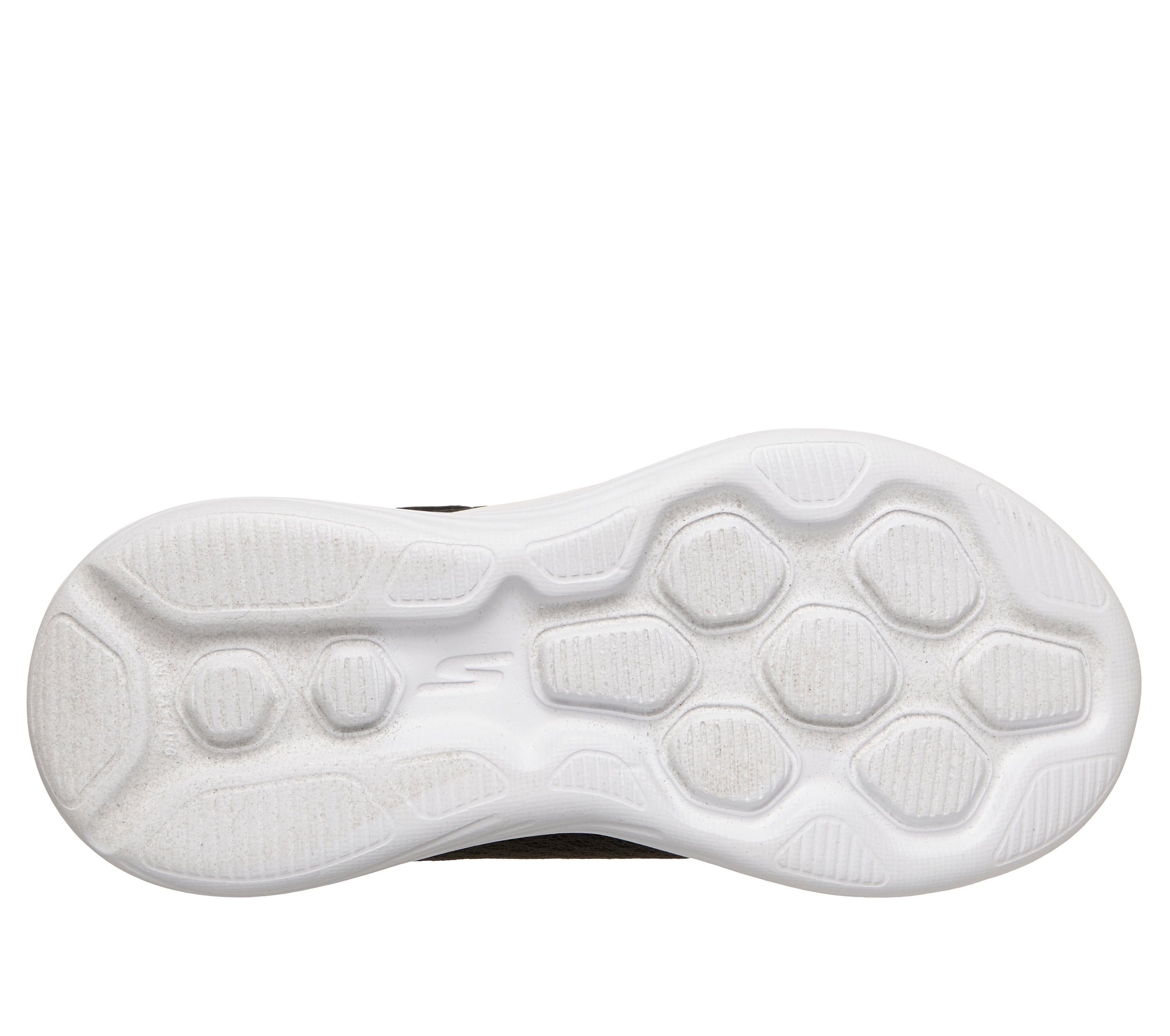 Skechers GO RUN 400 V2 Slip-On Sneaker Slipper mit Klettverschluss, Größenschablone zum Download – Bild 3 von 5