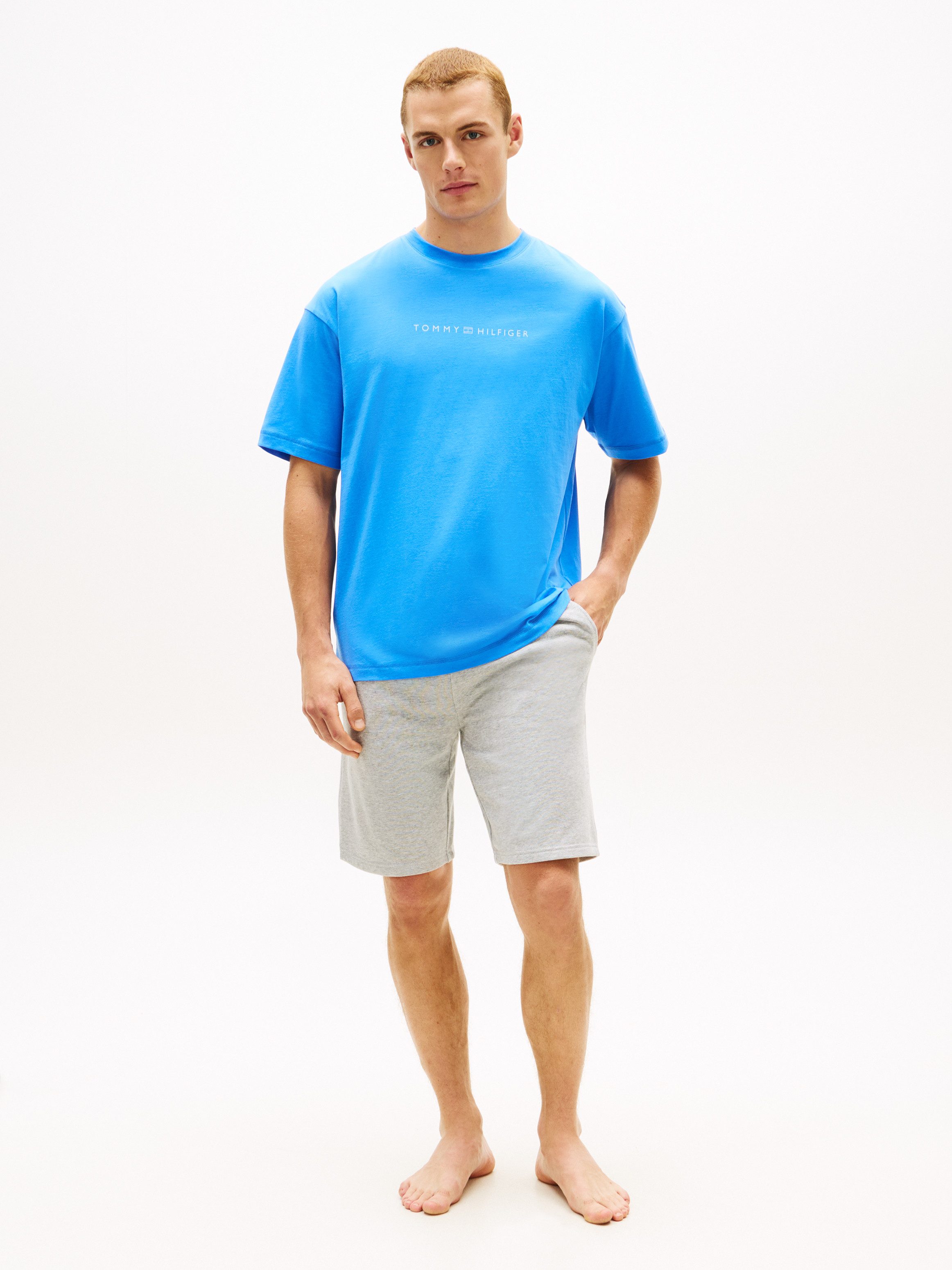Tommy Hilfiger Underwear T-Shirt Regular fit mit Rundhalsausschnitt – Bild 3 von 5
