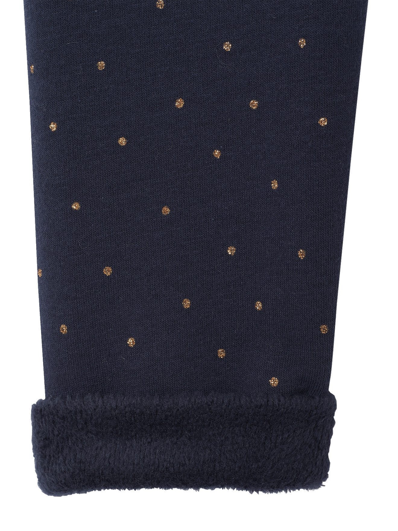 vertbaudet Leggings Mädchen Thermo-Leggings Dehnbund, Regenboegen oder Einhoerner – Bild 3 von 4