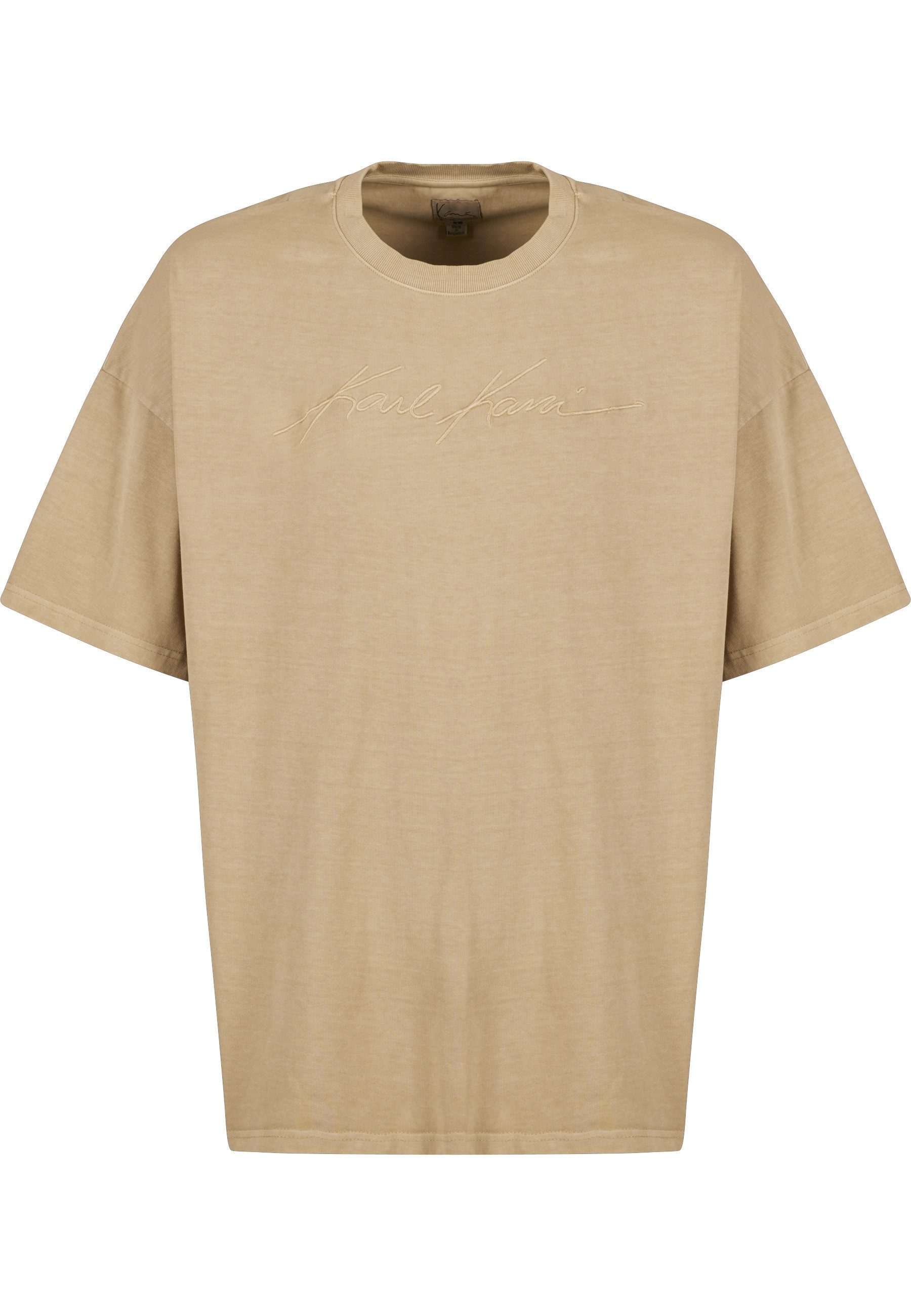 Karl Kani T-Shirt Karl Kani Karl Kani Autograph Heavy Boxy Tee (1-tlg)