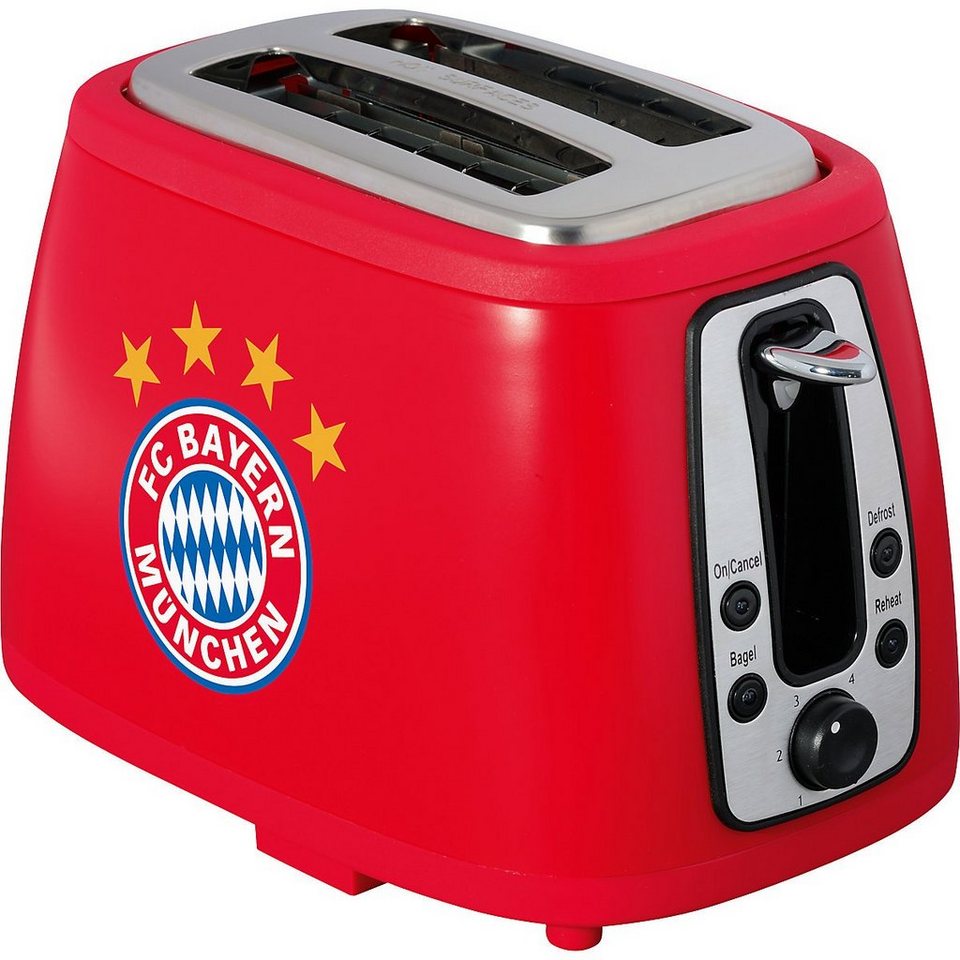 FC Bayern München Toaster Toaster mit Sound FC Bayern ...