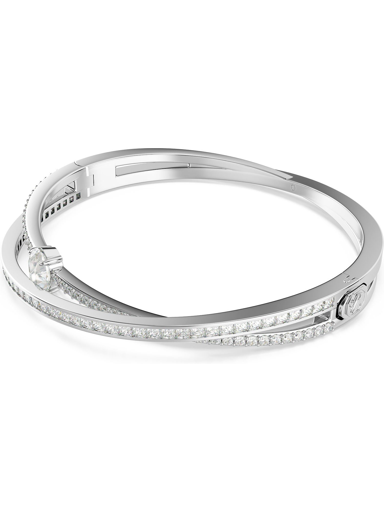 Armreif Swarovski Damen-Armreif Metall Swarovski-Kristall