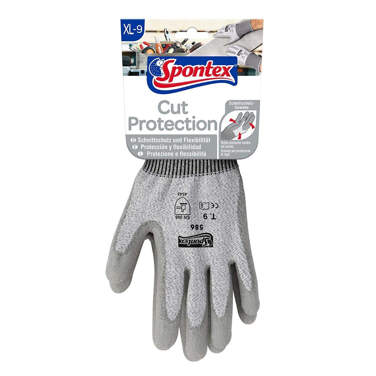 SPONTEX Gartenhandschuhe