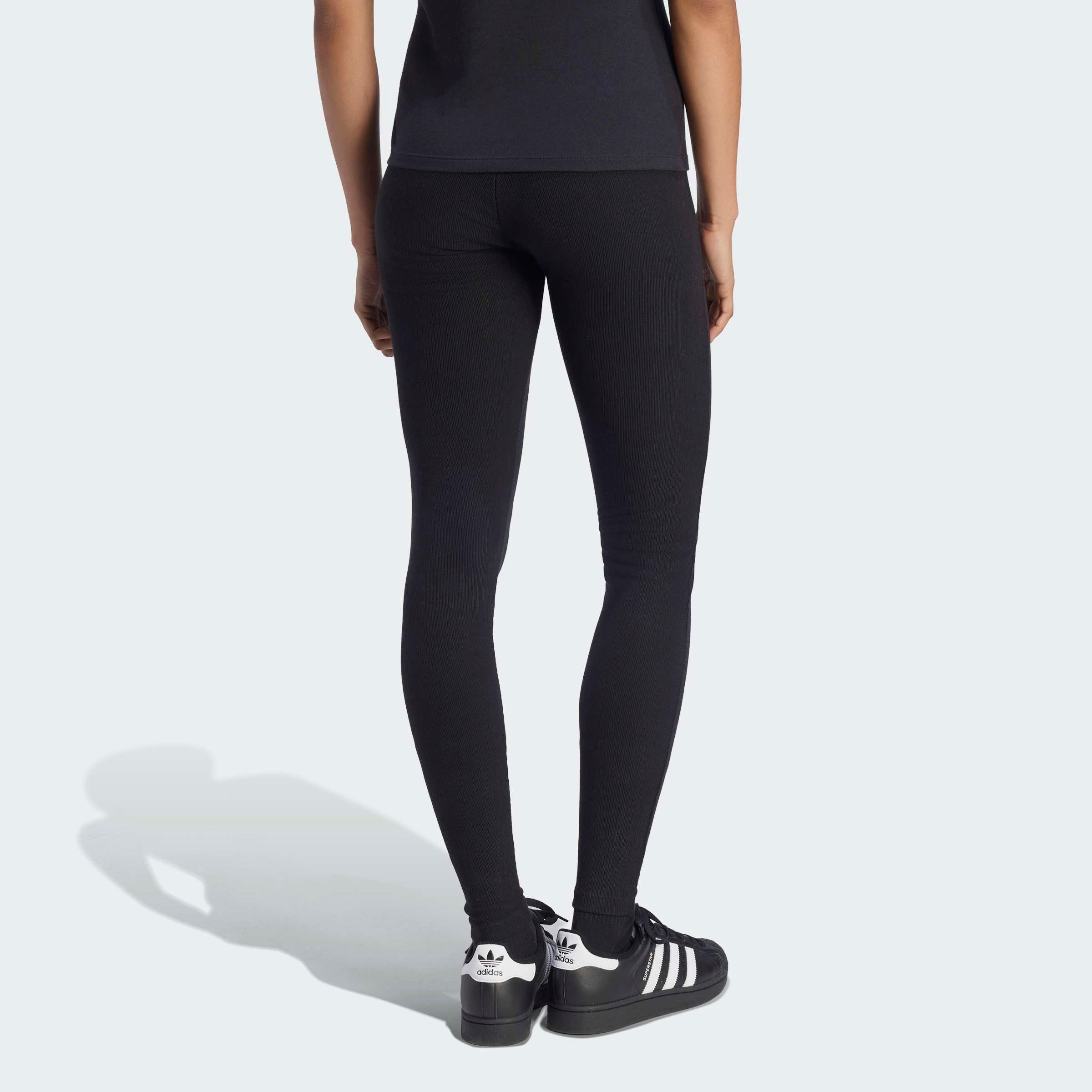 adidas Originals Leggings ESS HW LEGGINGS für Erwachsene geeignet, mit Viskose, eng anliegende Passform