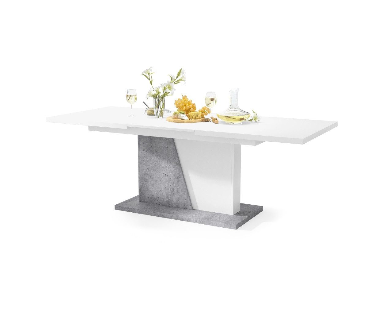 Mazzoni Esstisch Design Noble Noir Tisch günstig online kaufen