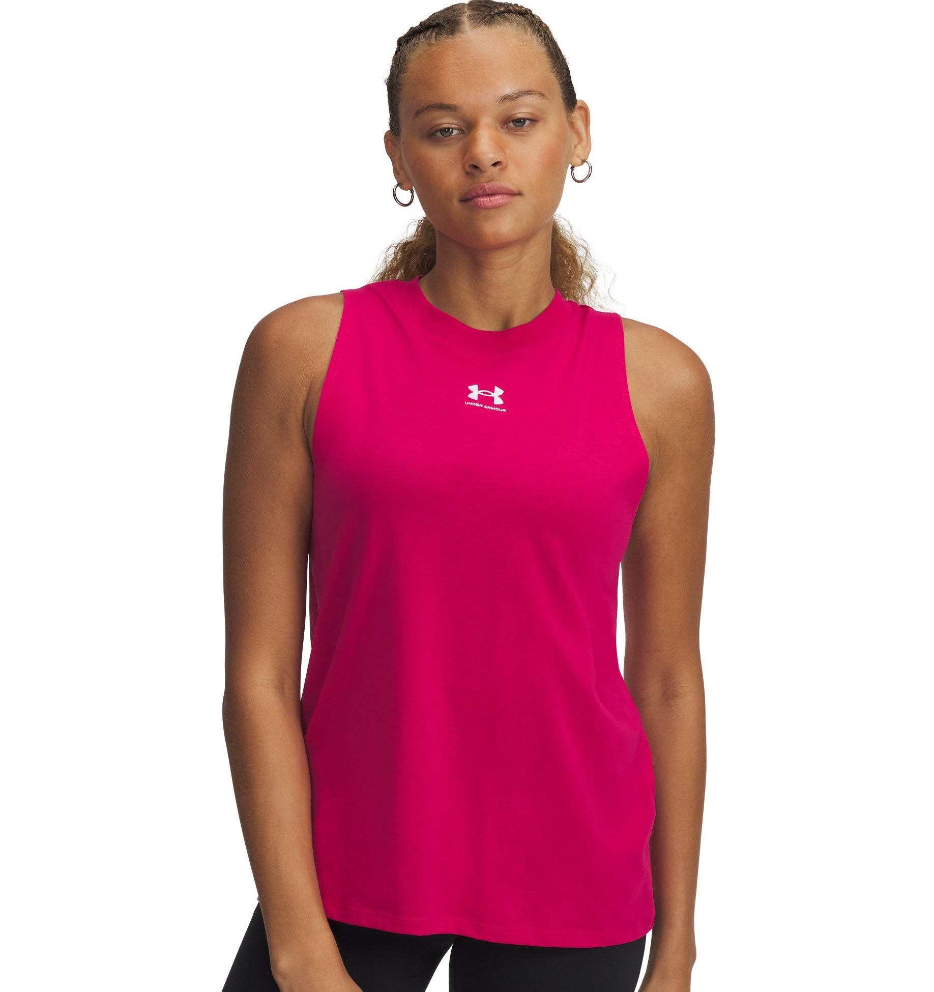 Under Armour® Trainingstop UA RIVAL MUSCLE TANK (1-tlg) günstig online kaufen