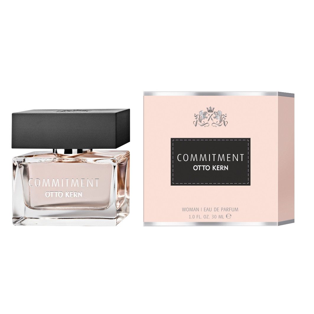 Otto Kern Eau de Parfum COMMITMENT, EdP 30 ml Natural Spray