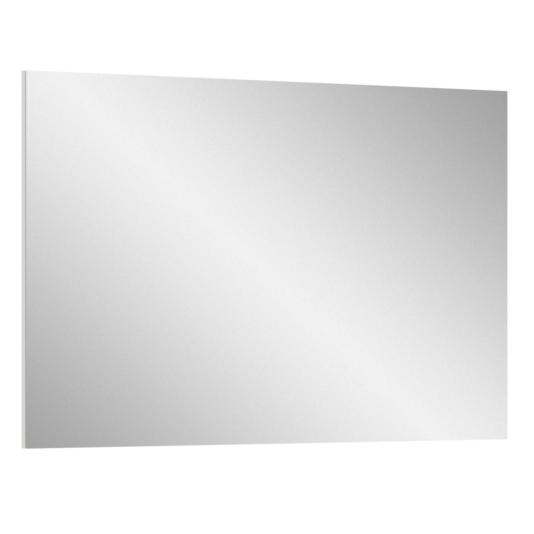 Newroom Spiegel Weiß 110 cm, Spiegel Spiegel Wandspiegel Garderobenspiegel Modern Zeitlos Flur D...