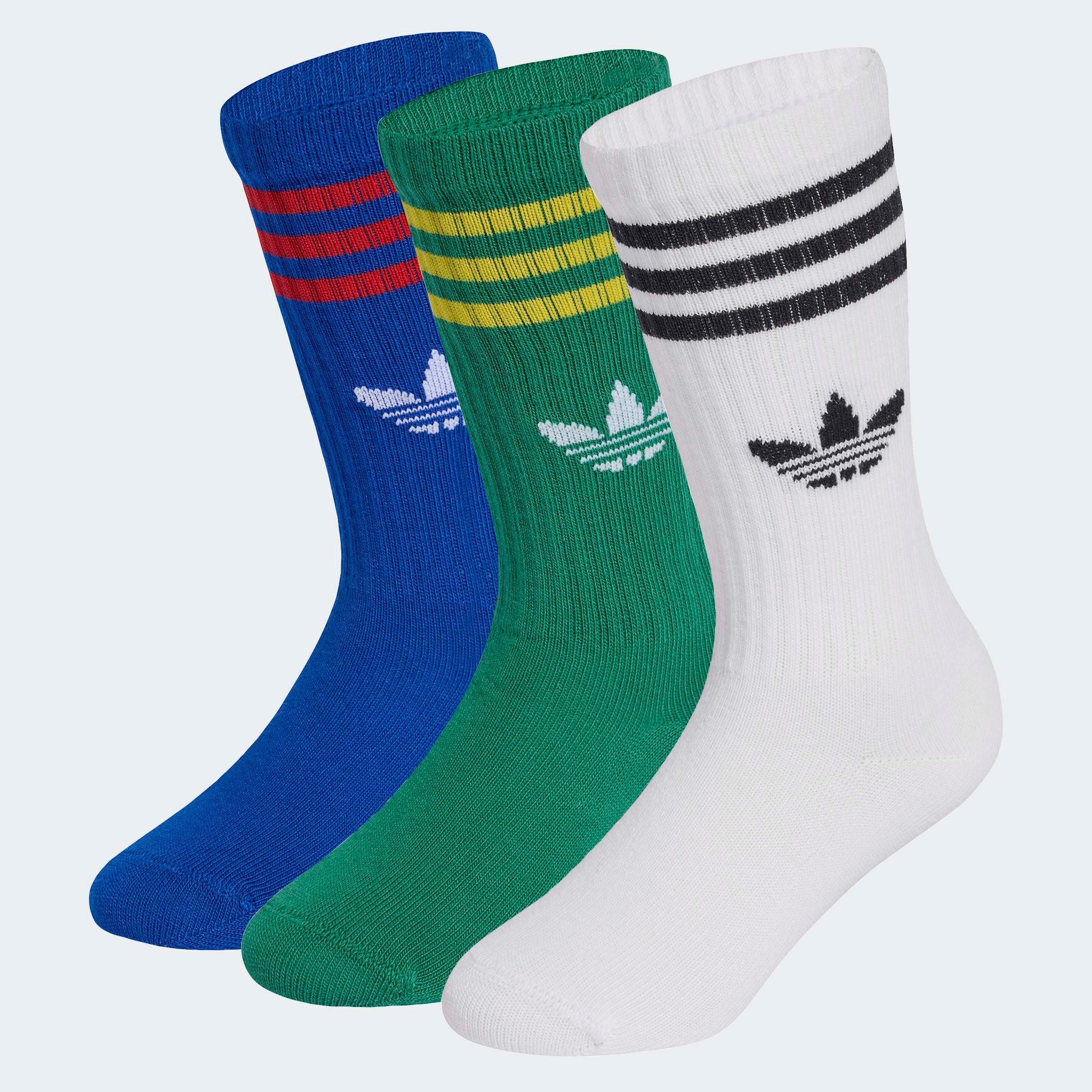 adidas Originals Sportsocken CREW, 3 PAAR (3-Paar)