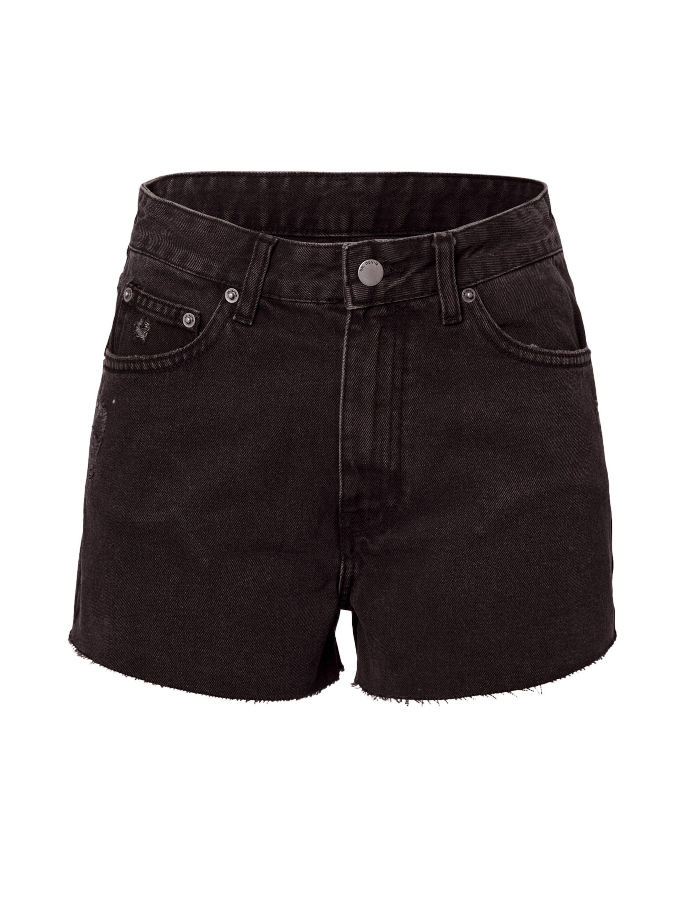 Dr. Denim Jeansshorts Skye (1-tlg) Fransen