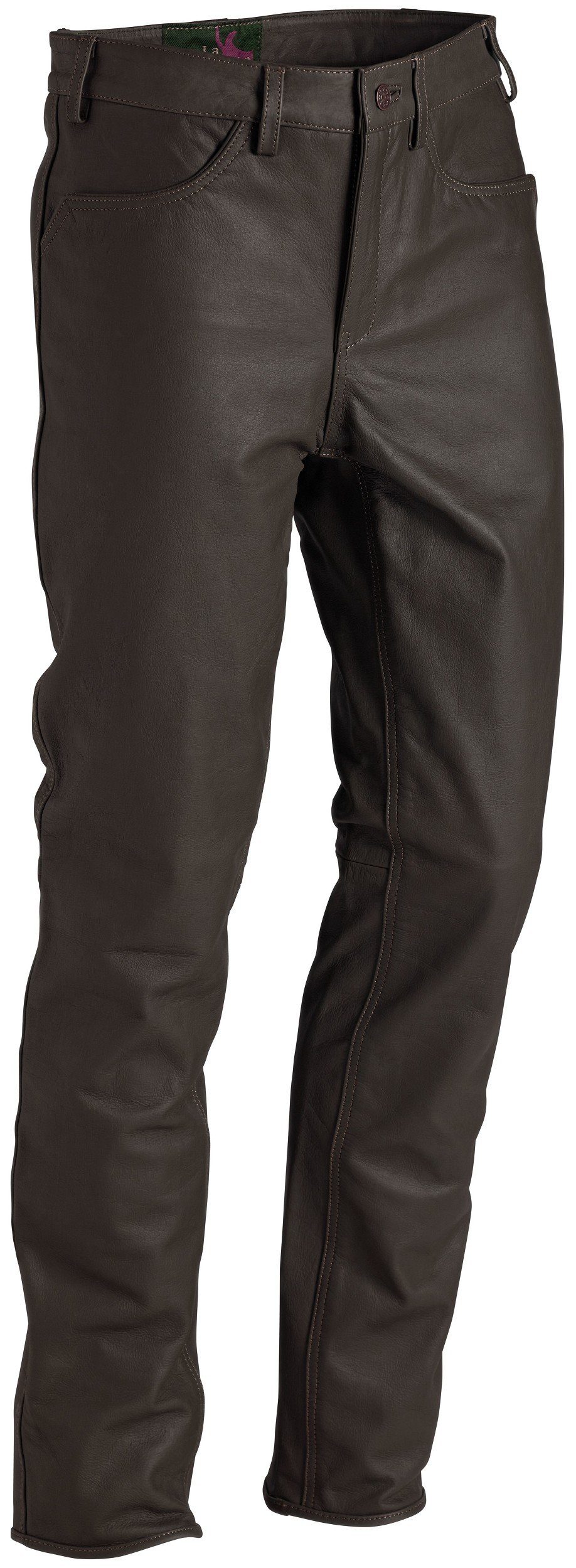La Chasse® Lederhose Jagd Lederhose aus Büffelleder Damen strapazierfähig B günstig online kaufen