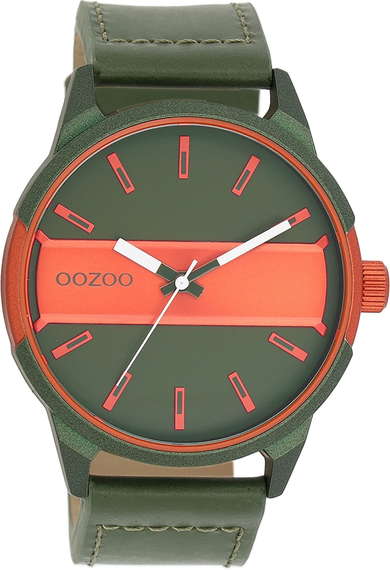 Quarzuhr Oozoo Herren Armbanduhr Timepieces Analog
